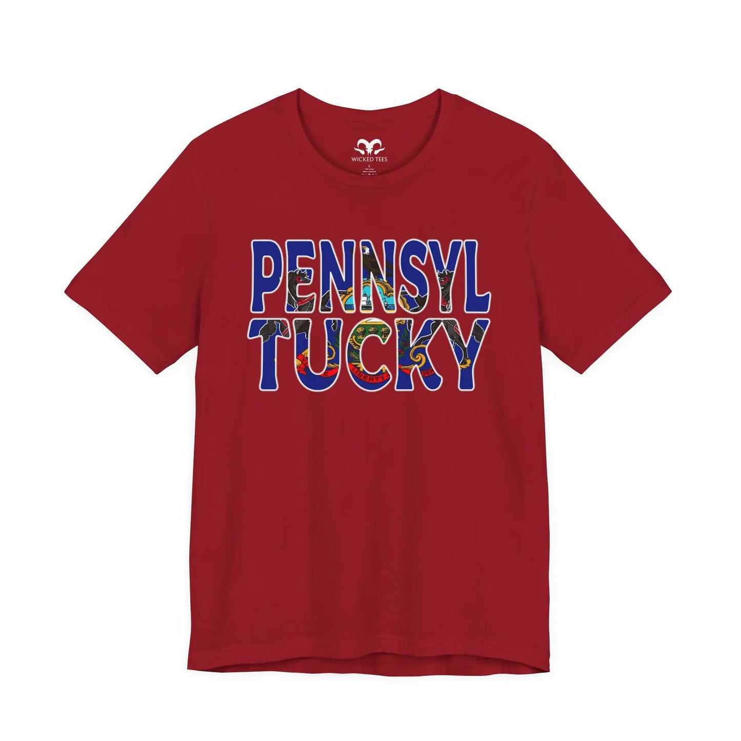 Pennsyltucky Men's Tee - Wicked Tees