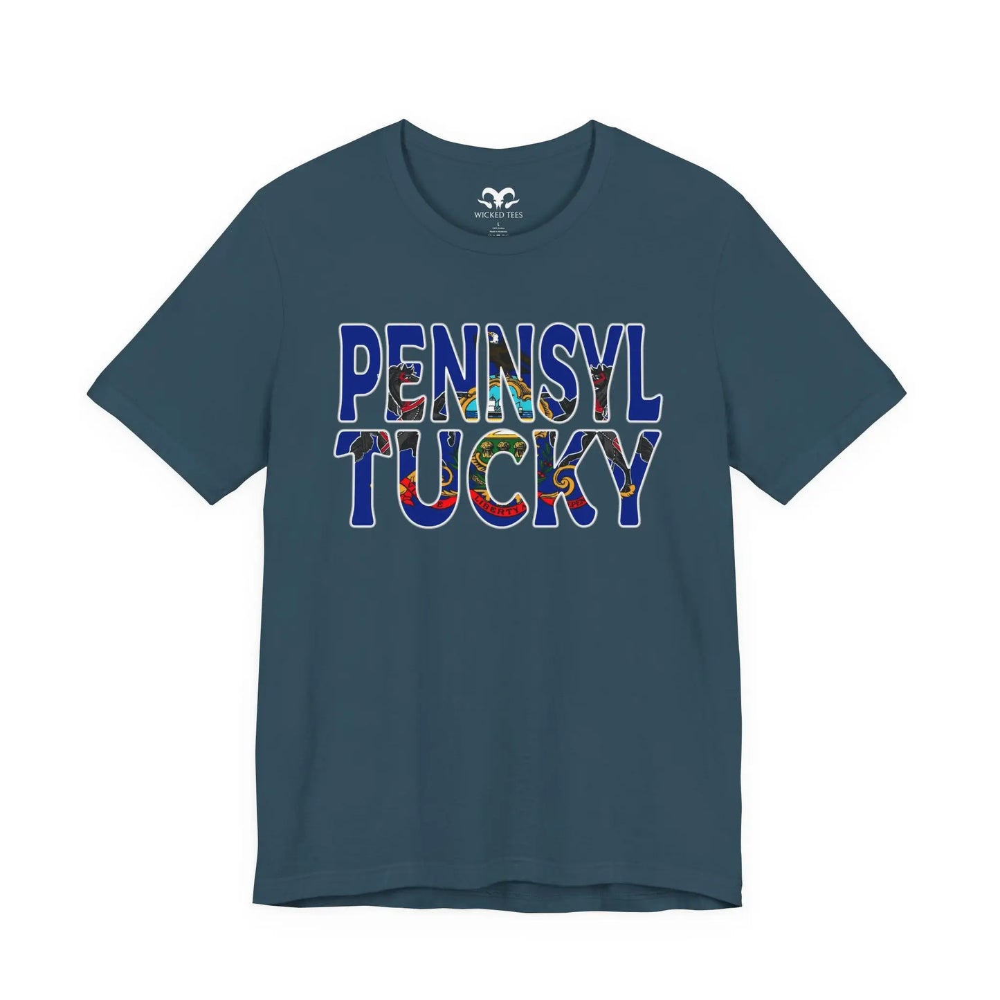 Pennsyltucky Men's Tee - Wicked Tees