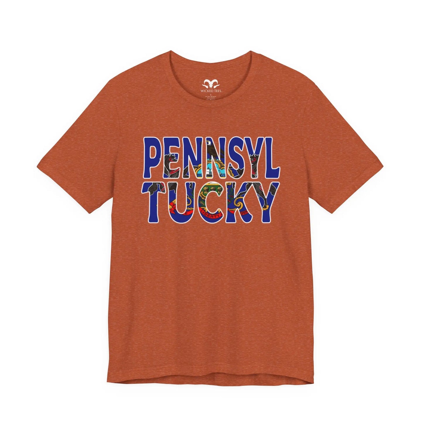 Pennsyltucky Men's Tee - Wicked Tees
