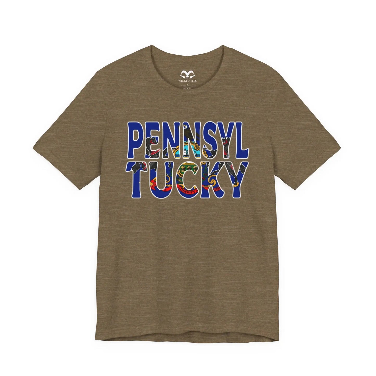 Pennsyltucky Men's Tee - Wicked Tees