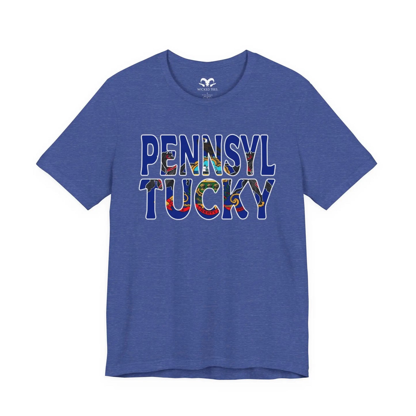 Pennsyltucky Men's Tee - Wicked Tees