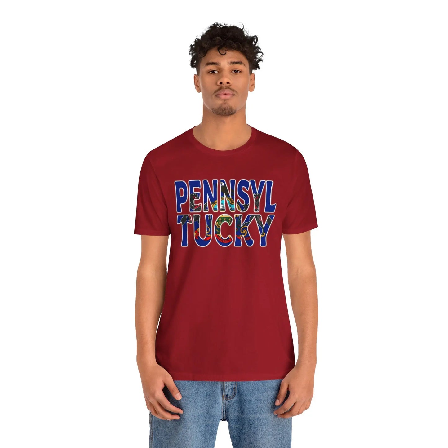 Pennsyltucky Men's Tee - Wicked Tees