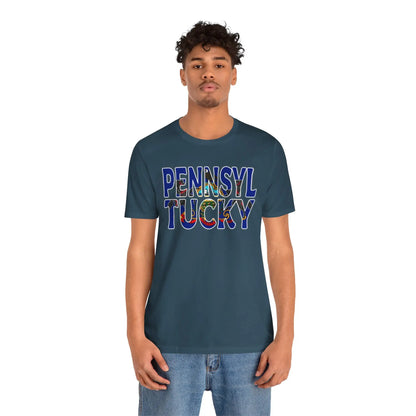 Pennsyltucky Men's Tee - Wicked Tees