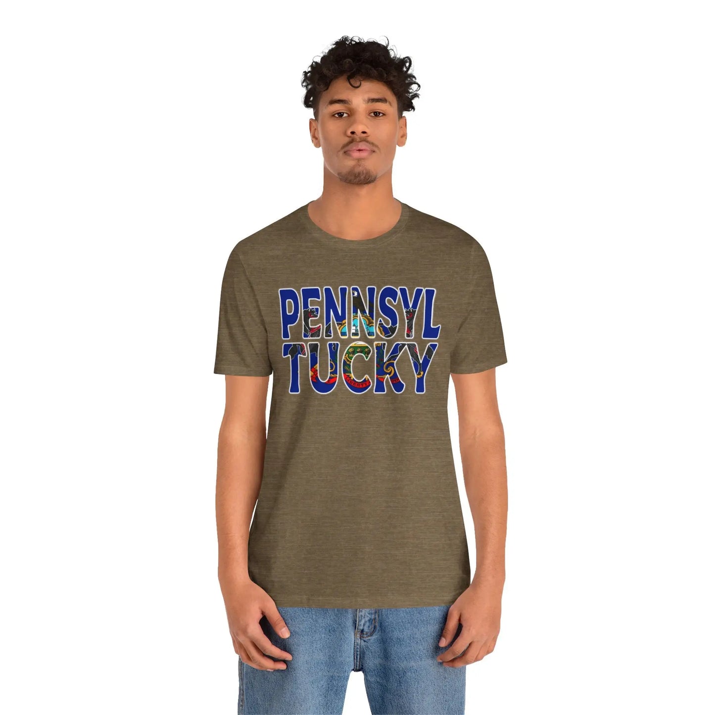 Pennsyltucky Men's Tee - Wicked Tees