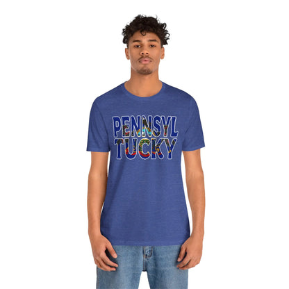 Pennsyltucky Men's Tee - Wicked Tees