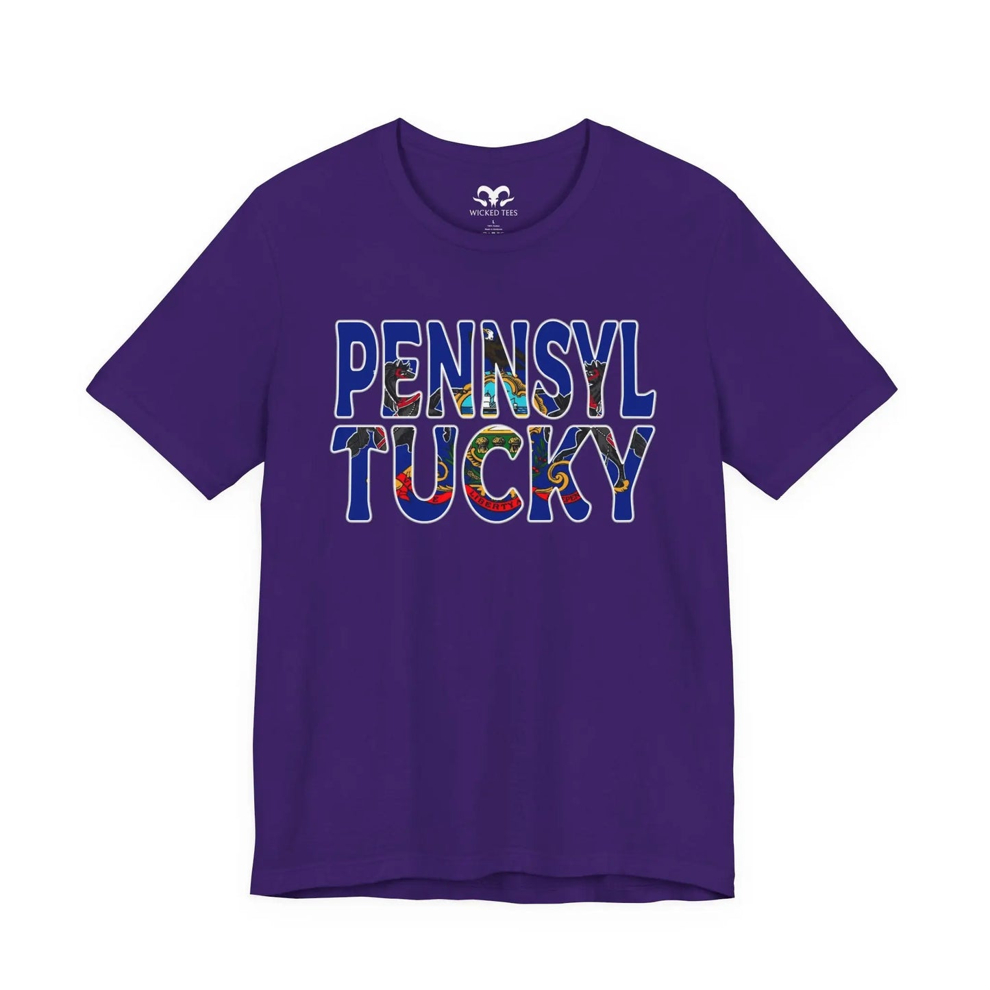 Pennsyltucky Men's Tee - Wicked Tees