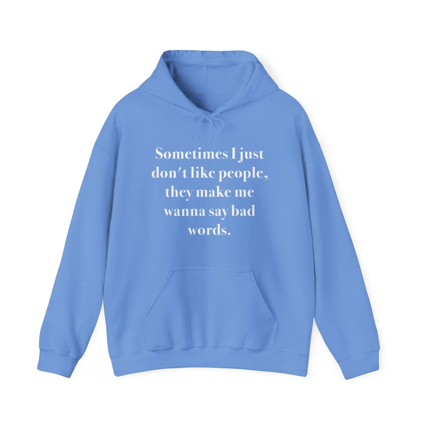 People Problems Men's Hooded Sweatshirt - Wicked Tees