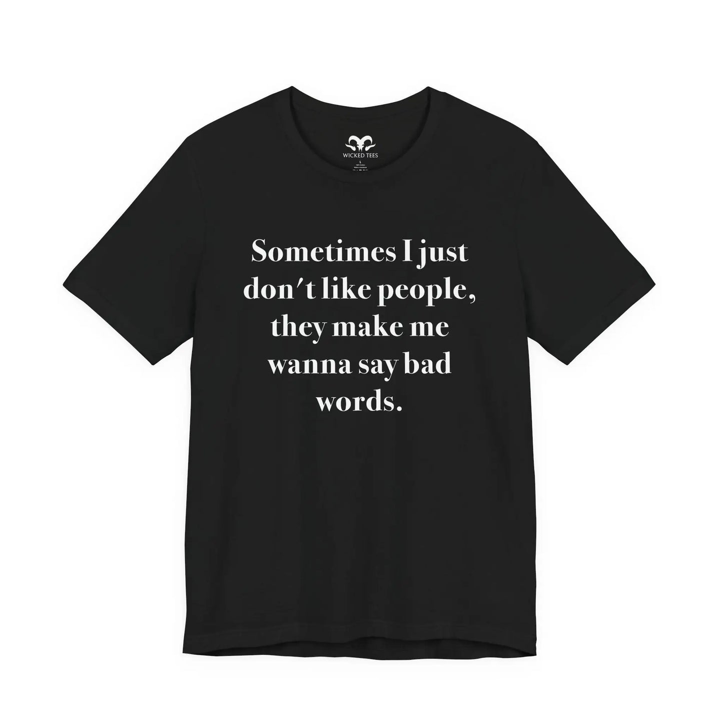 People Problems Men's Tee - Wicked Tees