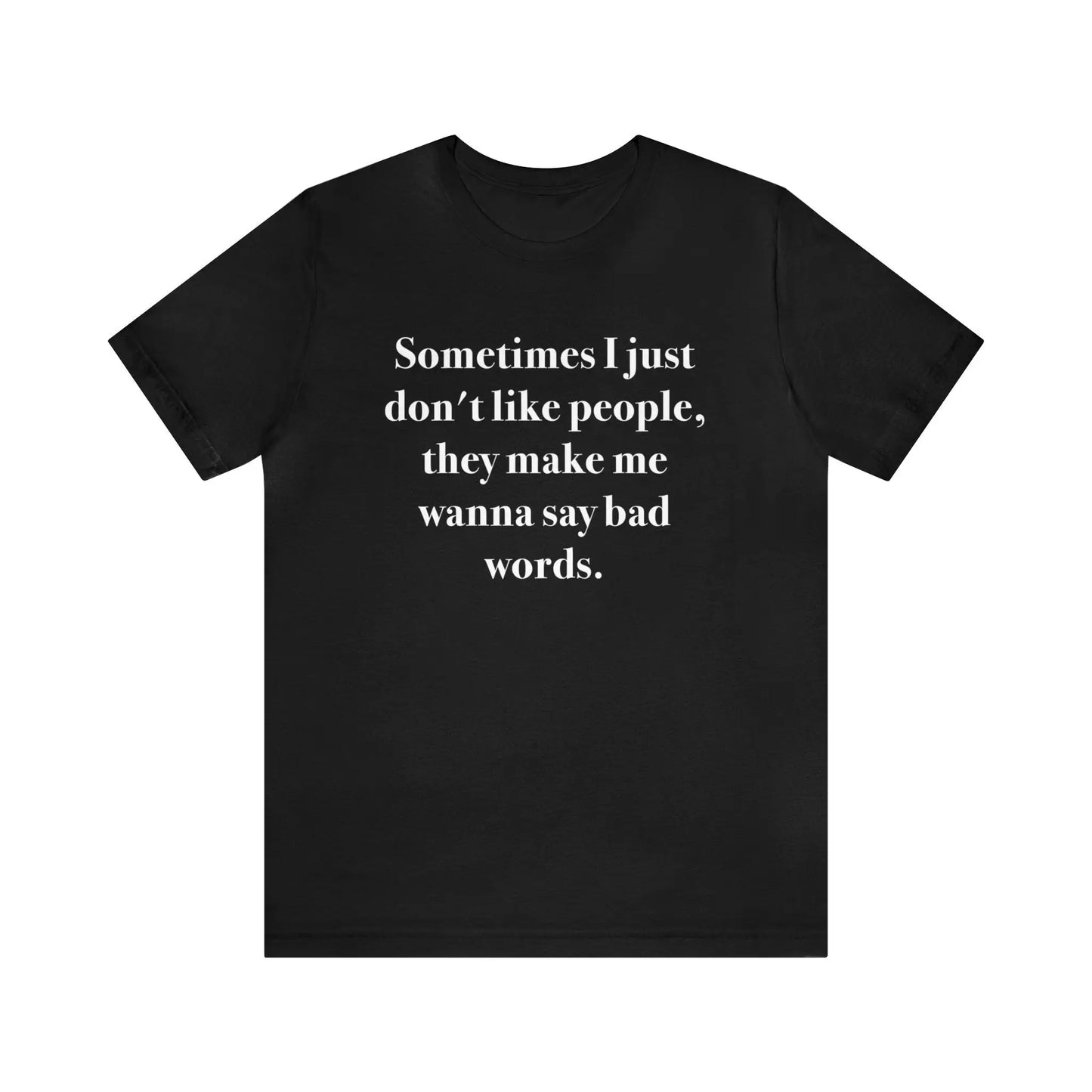 People Problems Men's Tee - Wicked Tees