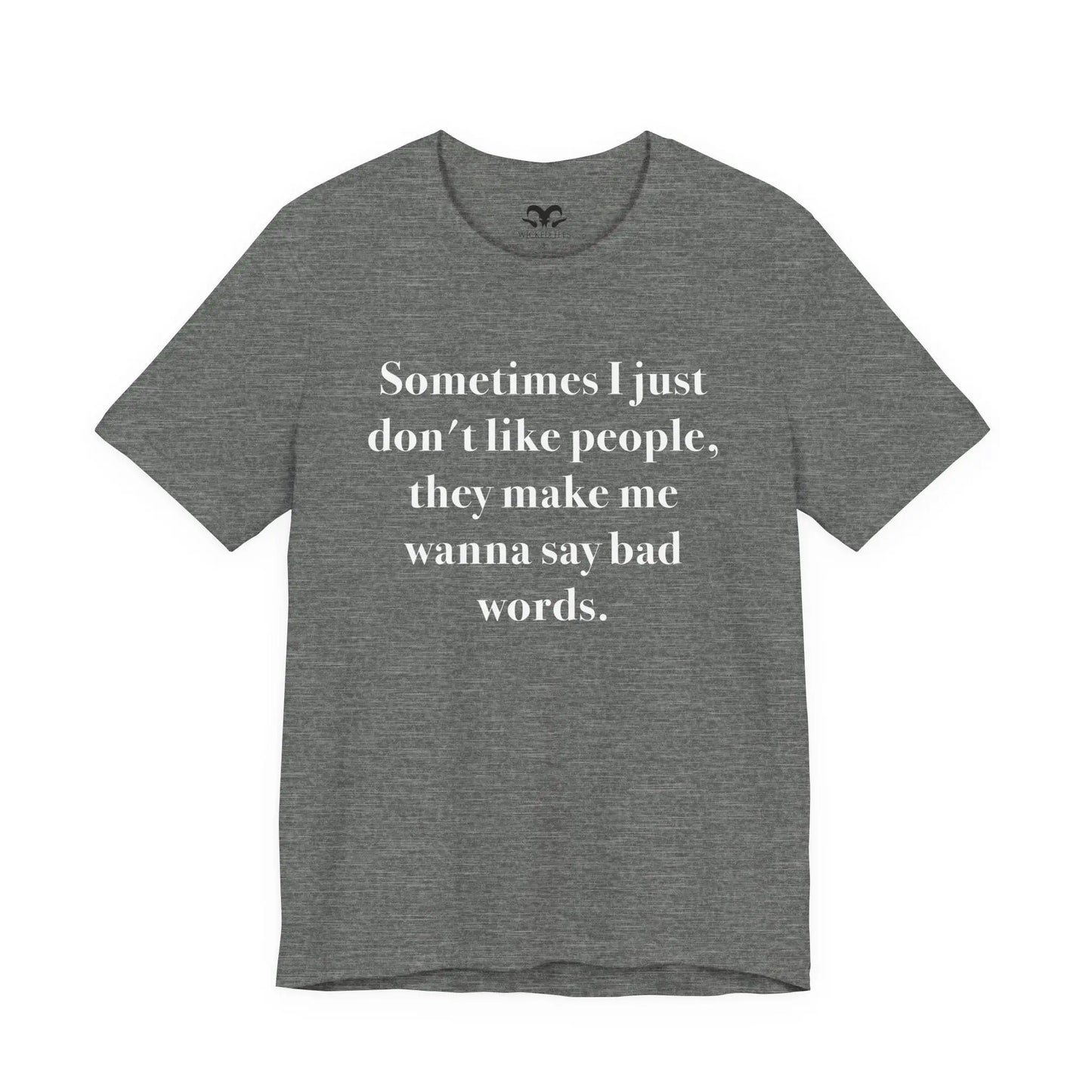 People Problems Men's Tee - Wicked Tees