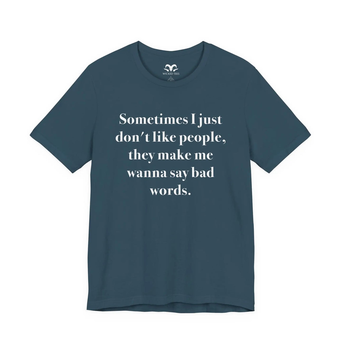 People Problems Men's Tee - Wicked Tees