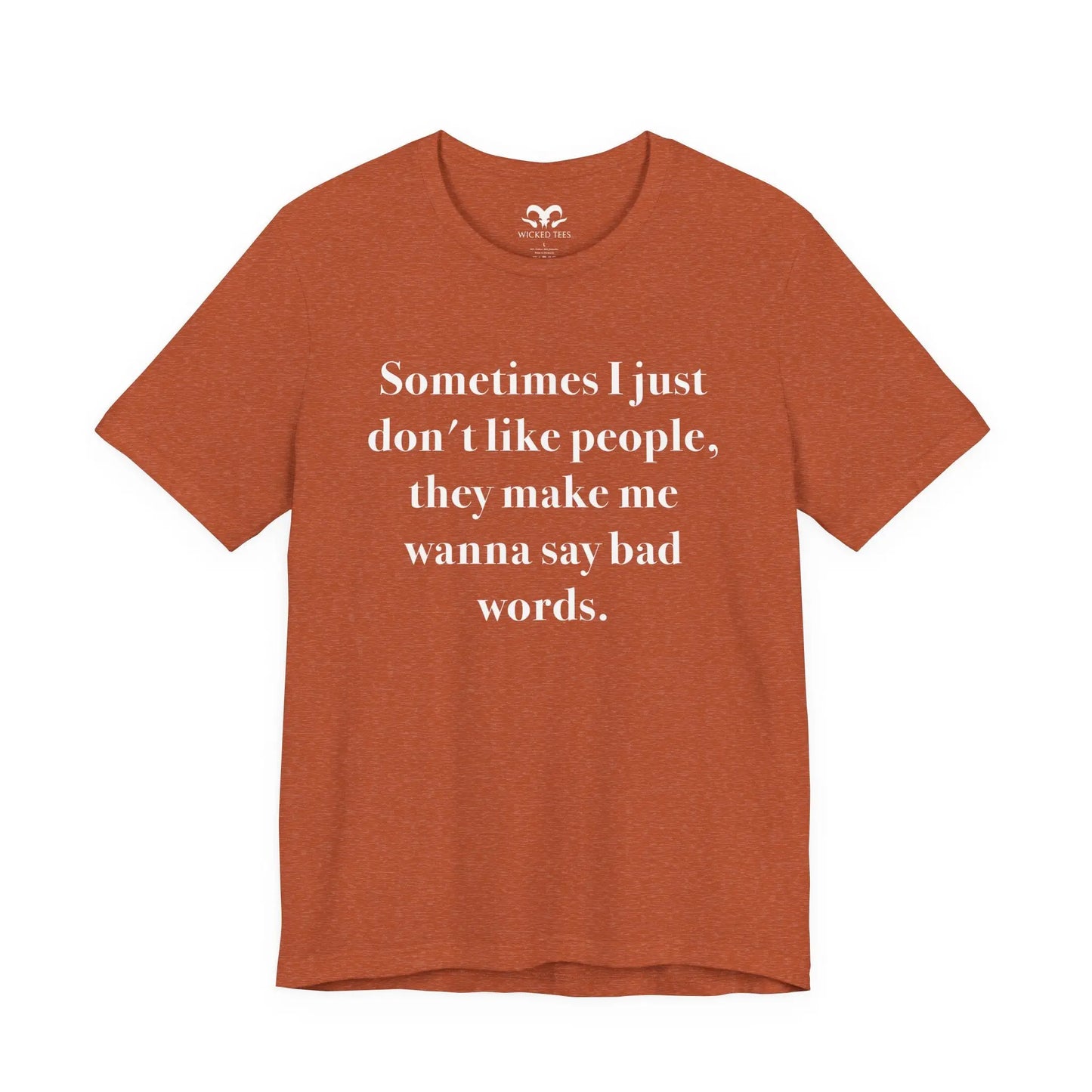 People Problems Men's Tee - Wicked Tees