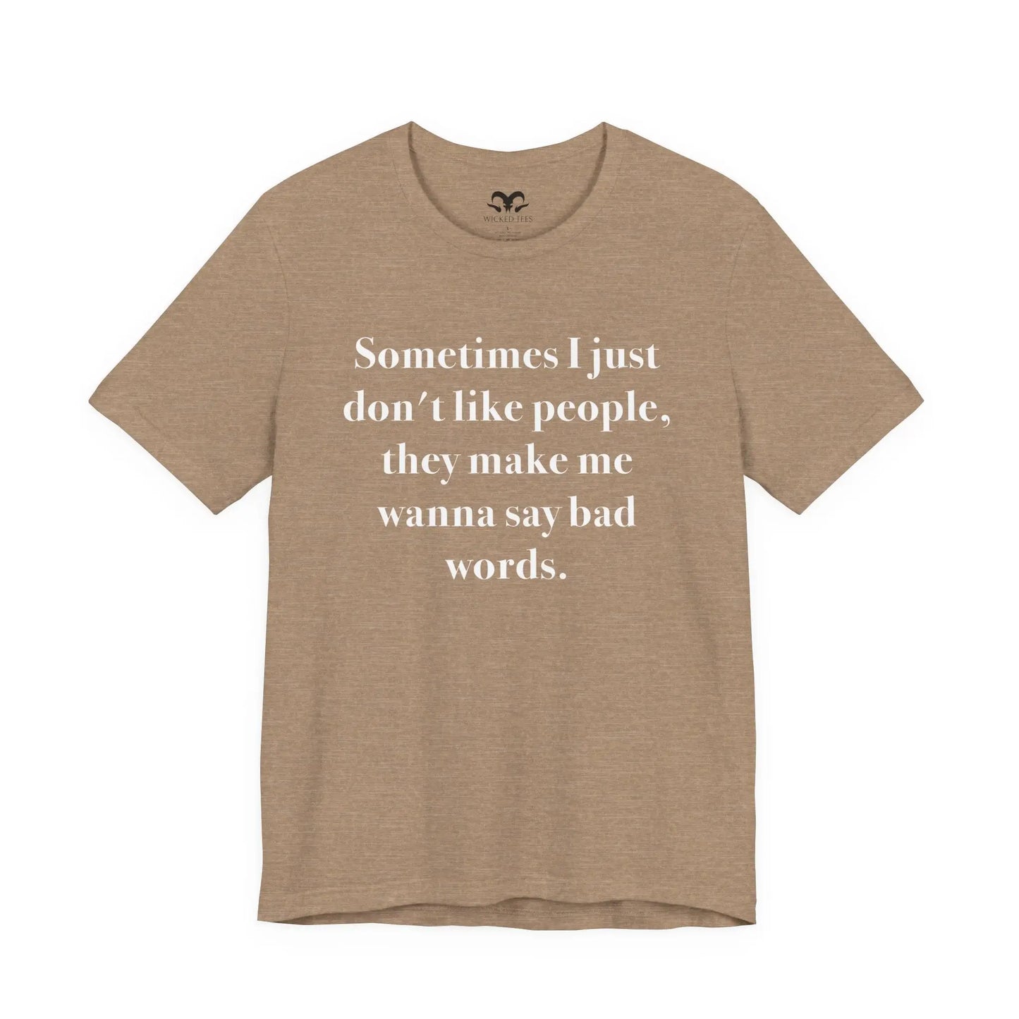 People Problems Men's Tee - Wicked Tees