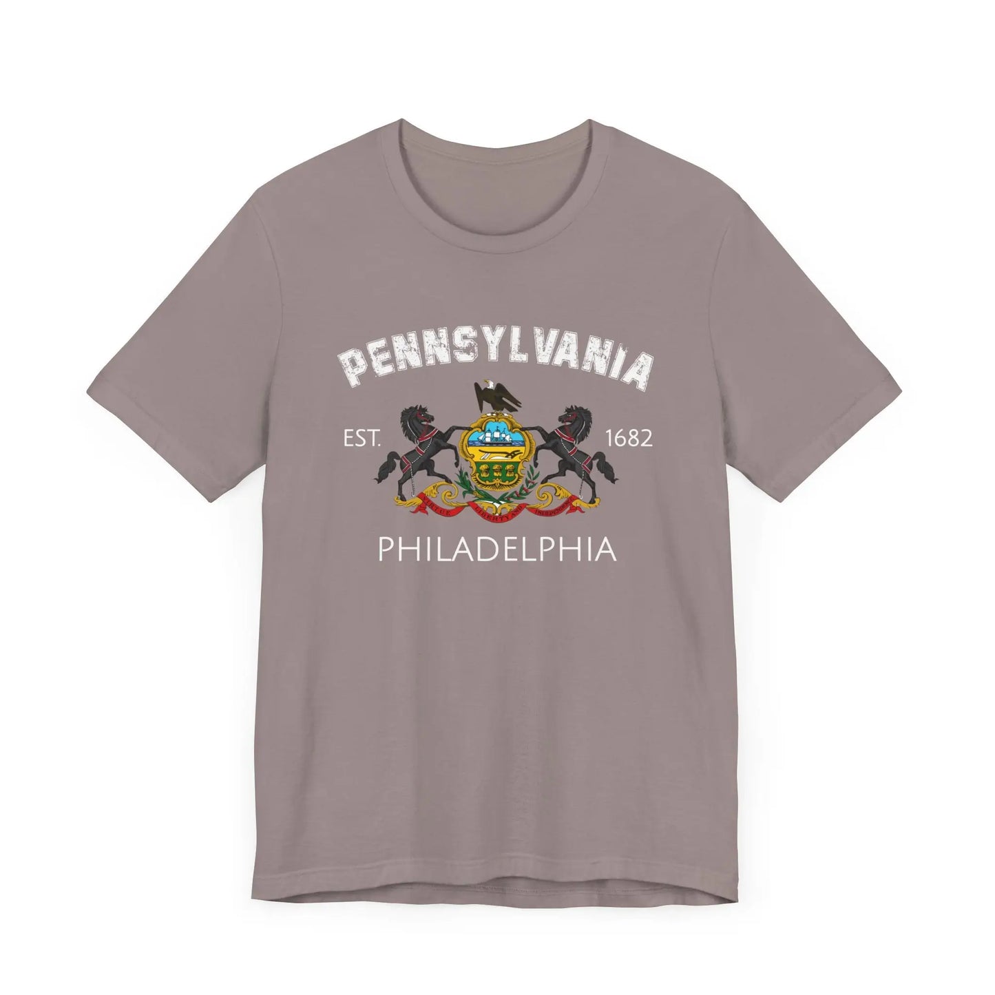 Philadelphia Pennsylvania Est 1682 Men's Tee - Wicked Tees