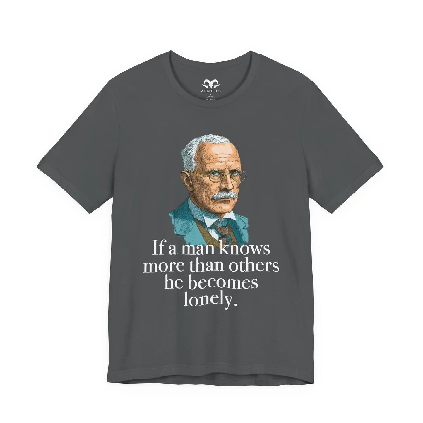 Philosophy of Carl Jung Men's Tee - Wicked Tees