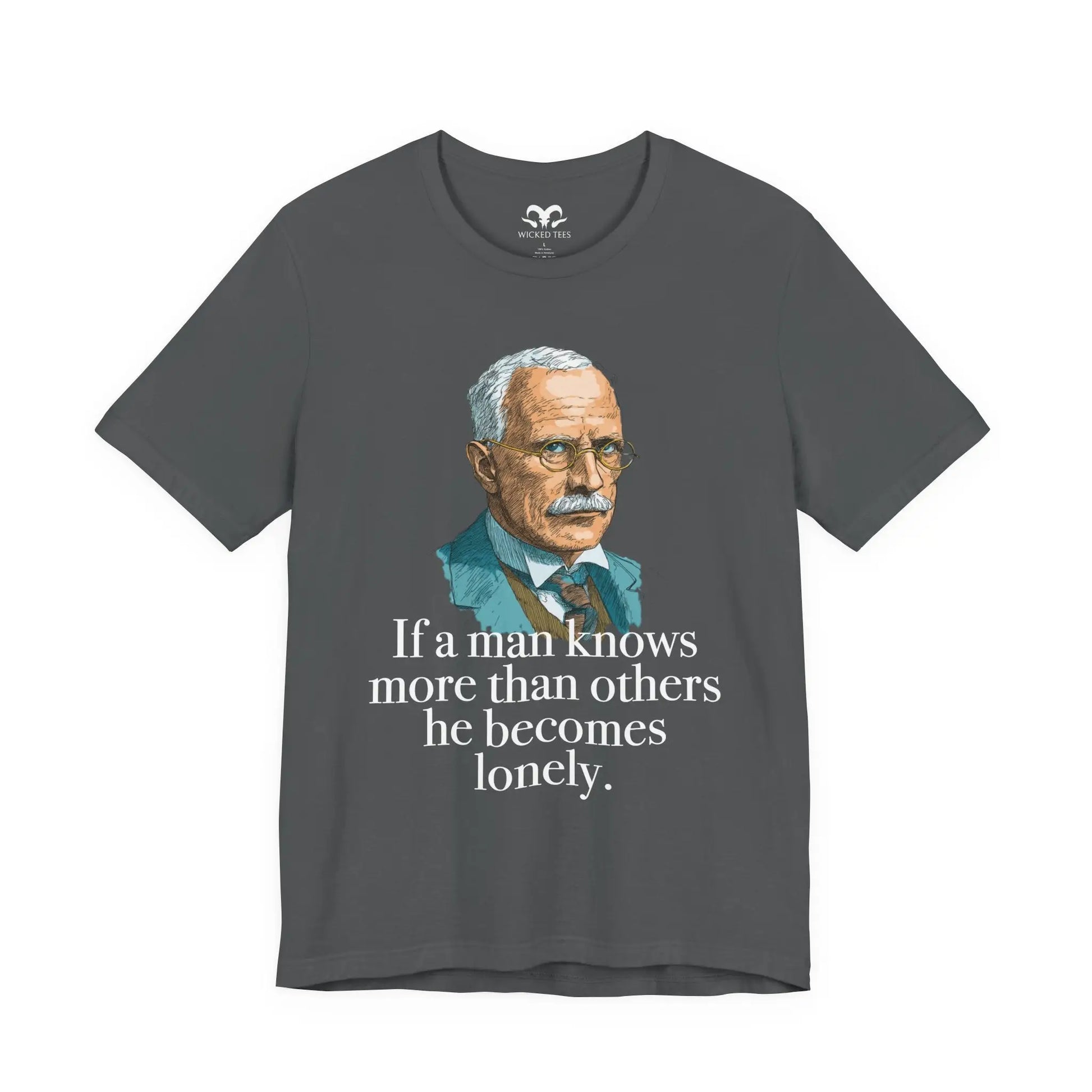 Philosophy of Carl Jung Men's Tee - Wicked Tees