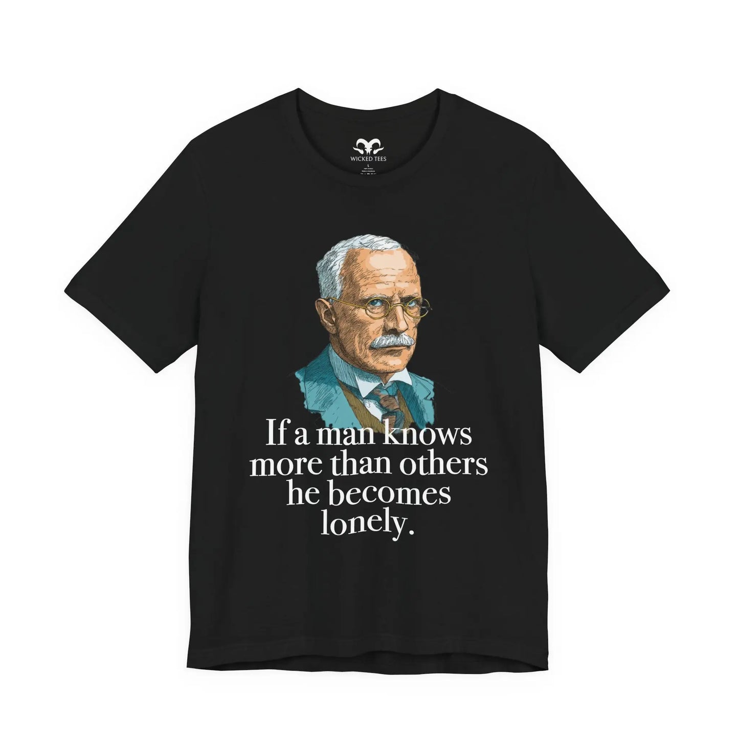 Philosophy of Carl Jung Men's Tee - Wicked Tees