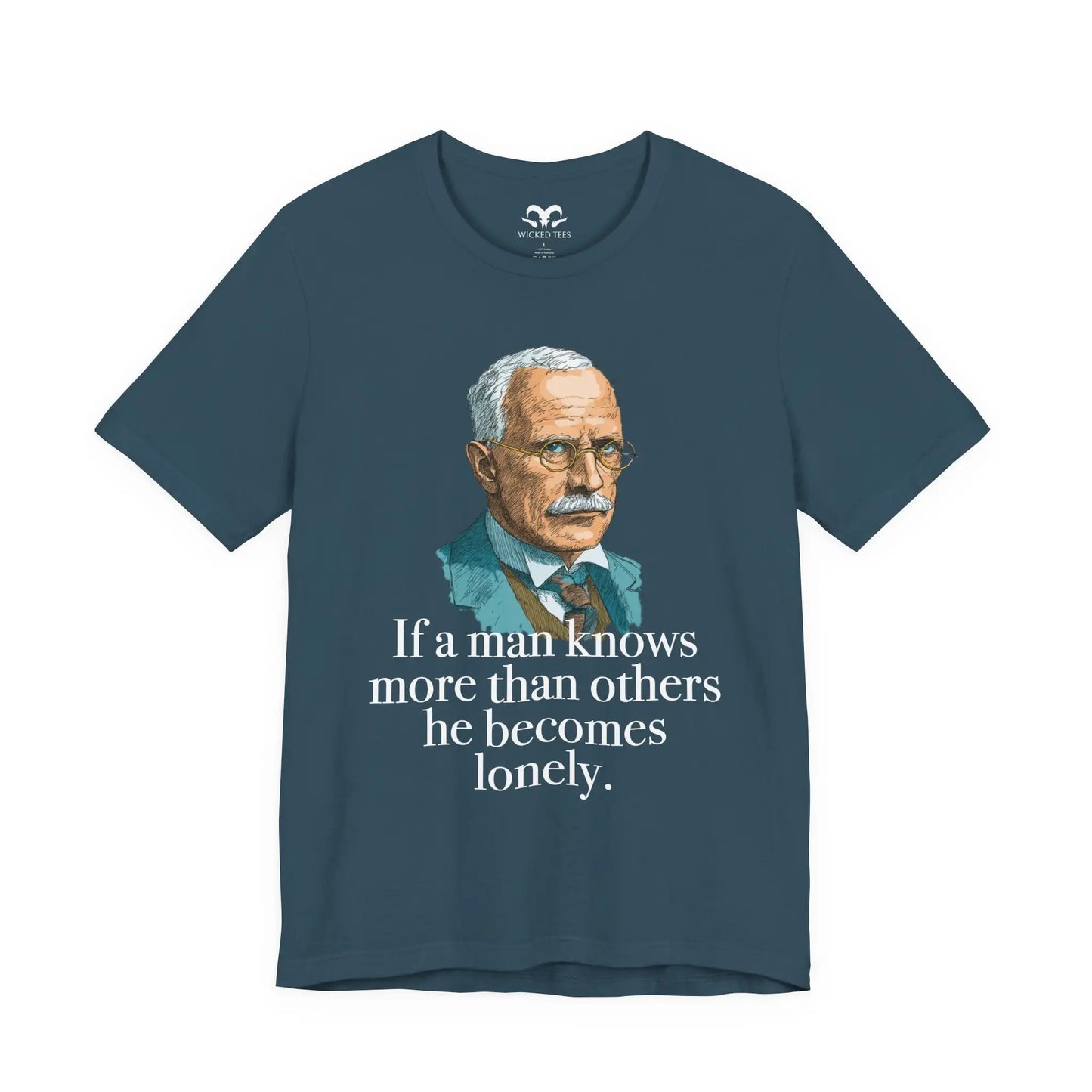 Philosophy of Carl Jung Men's Tee - Wicked Tees