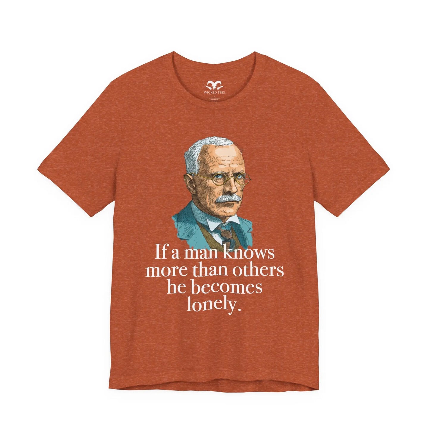 Philosophy of Carl Jung Men's Tee - Wicked Tees