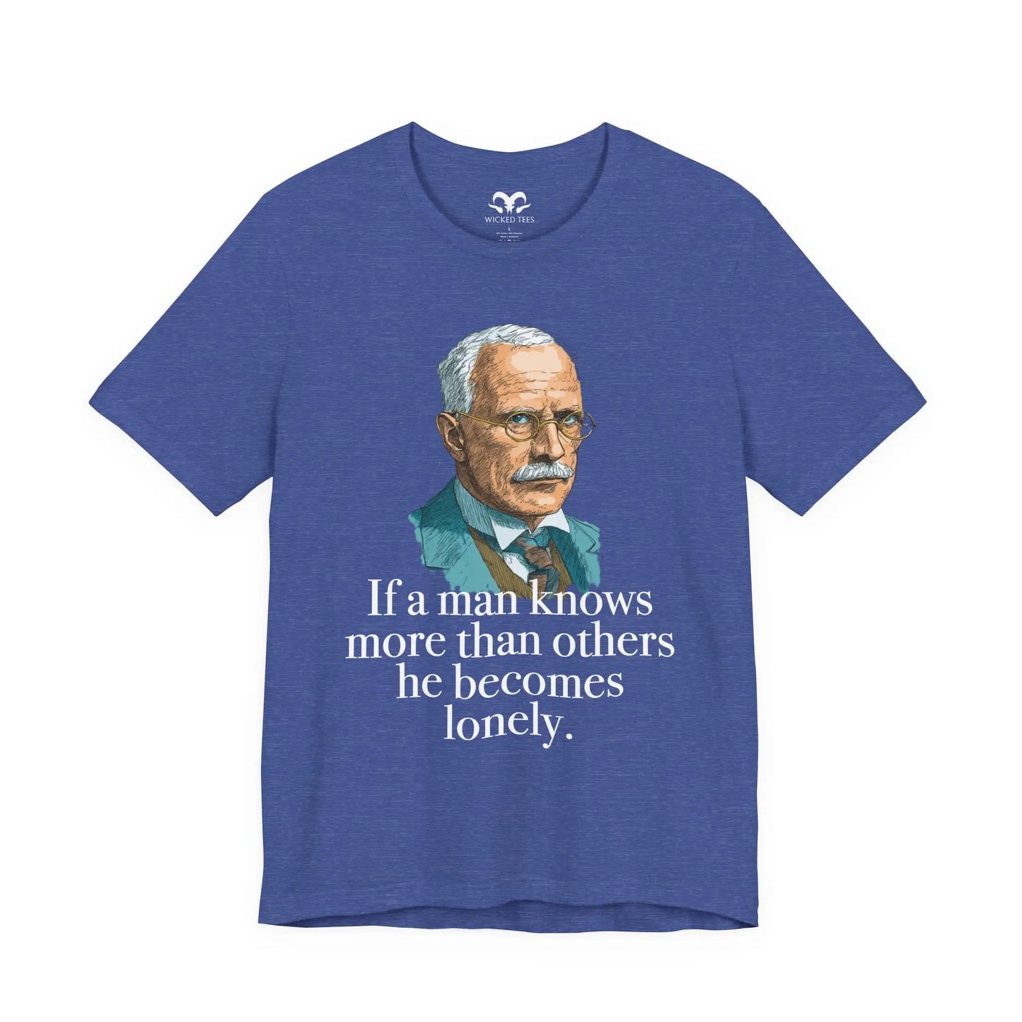 Philosophy of Carl Jung Men's Tee - Wicked Tees