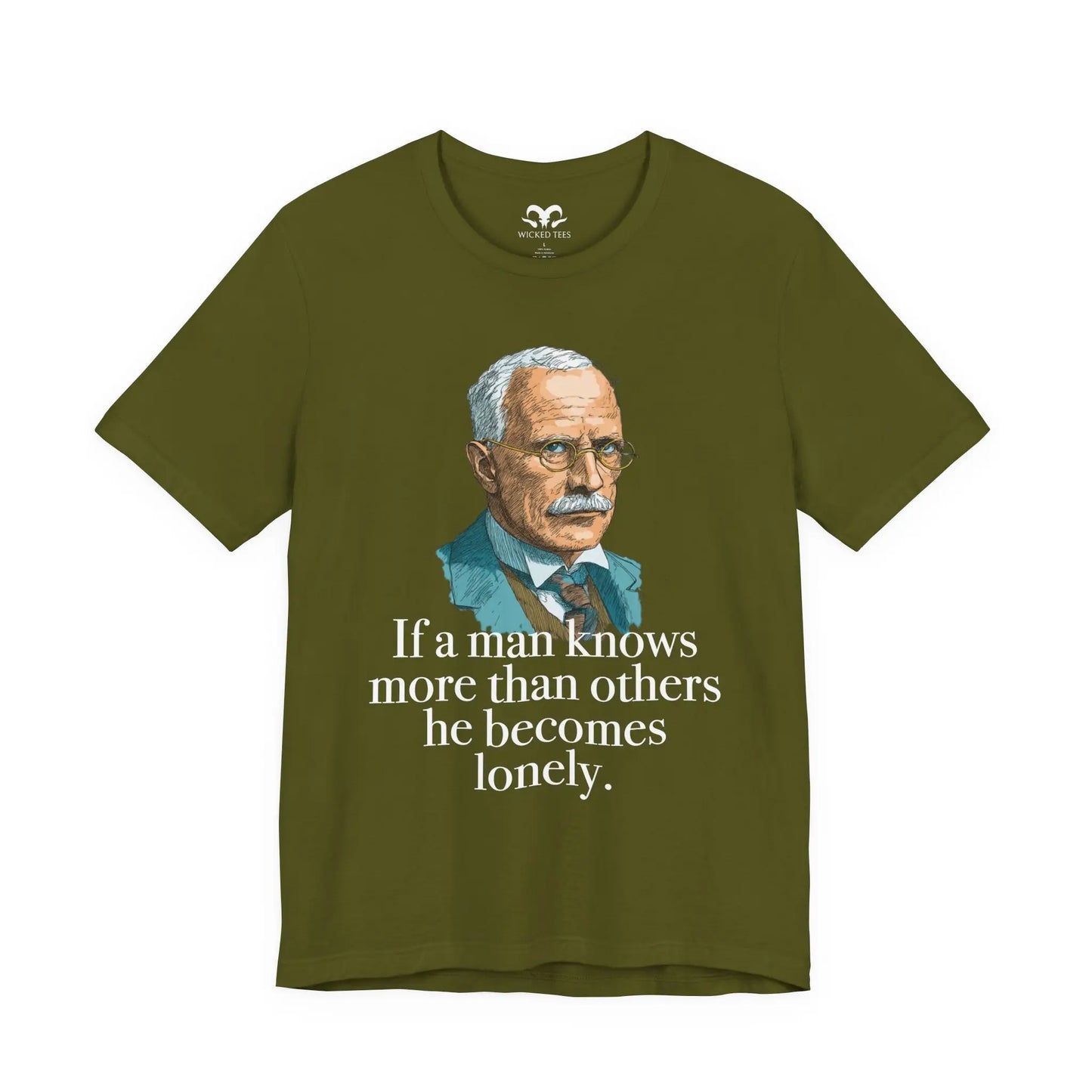 Philosophy of Carl Jung Men's Tee - Wicked Tees