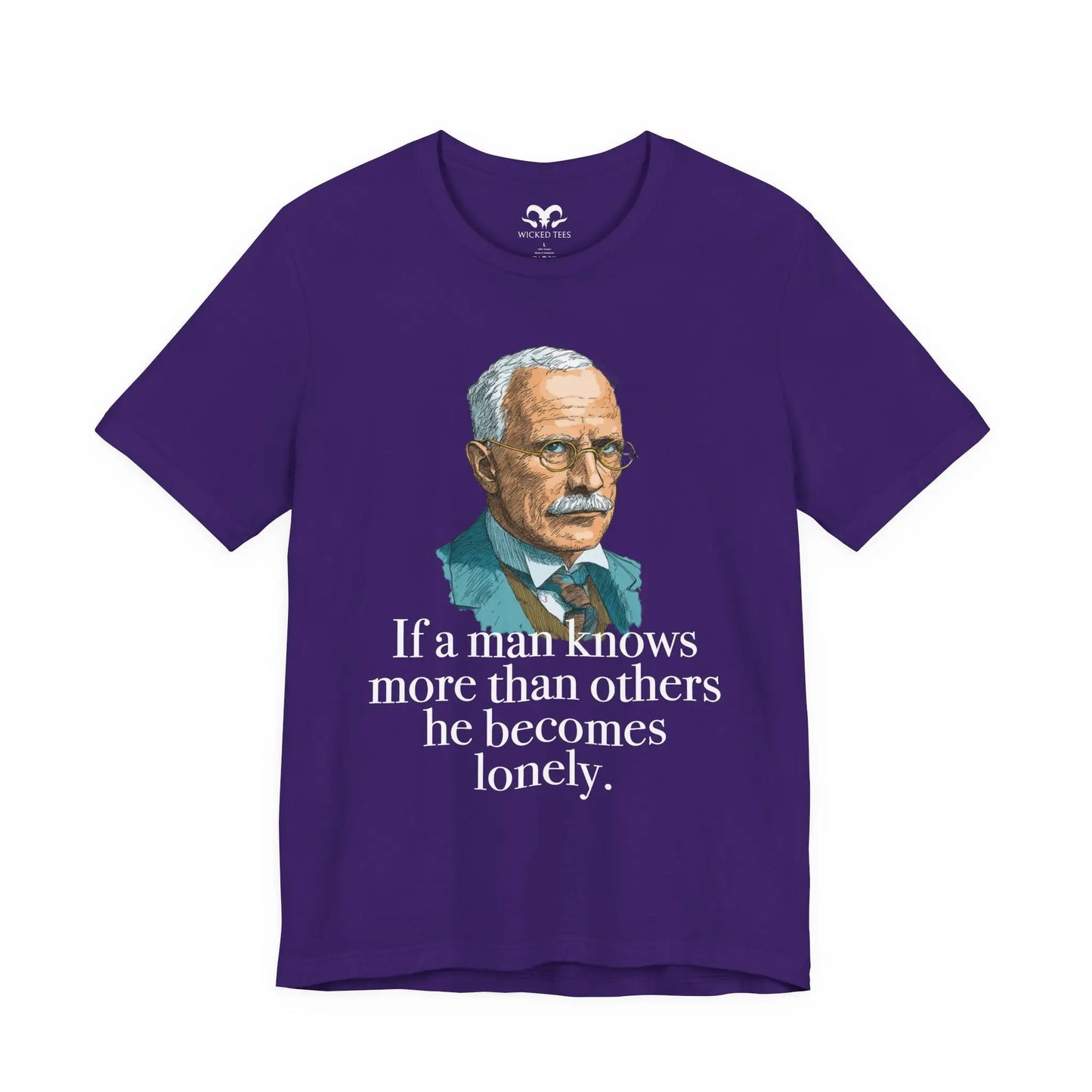Philosophy of Carl Jung Men's Tee - Wicked Tees