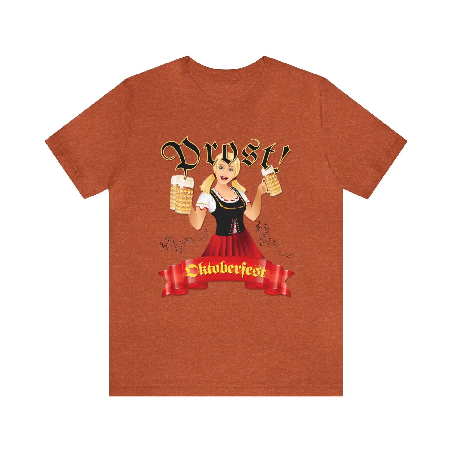 Prost Oktoberfest Celebration Men's Tee - Wicked Tees