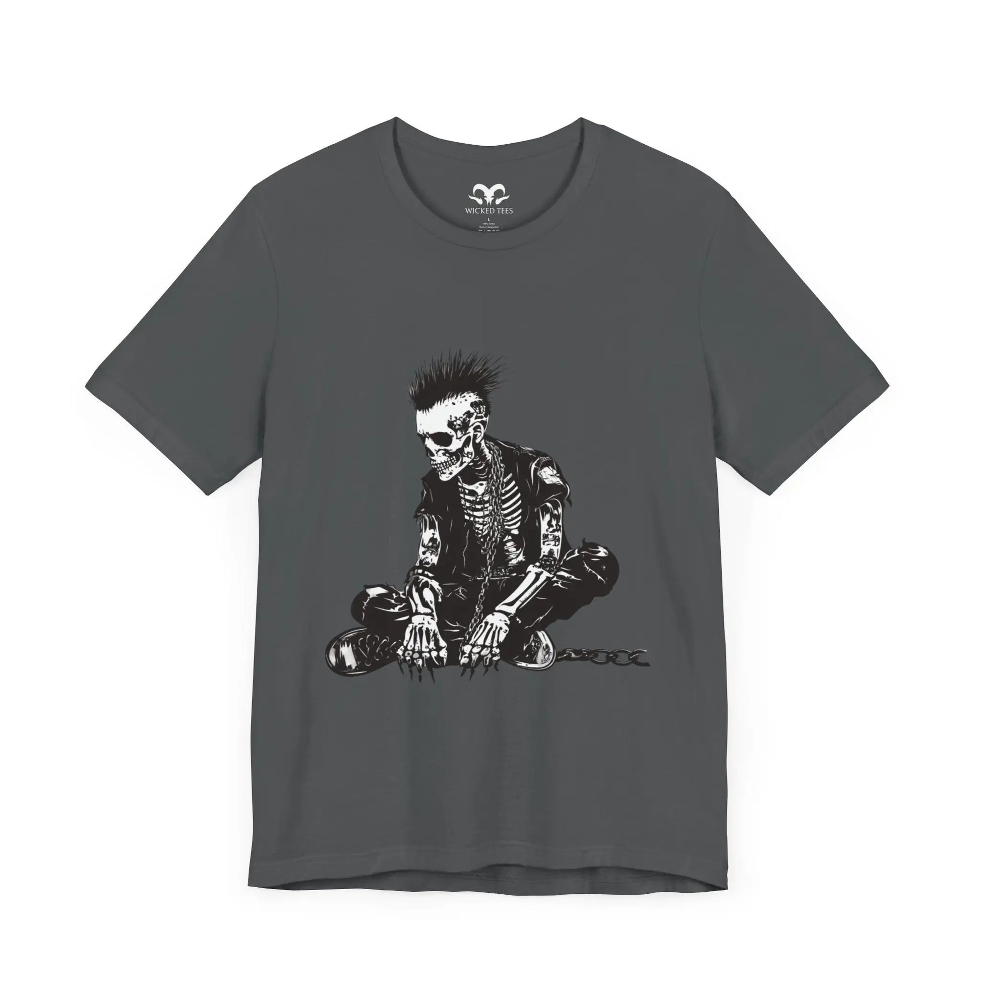 Punk Will Never Die Men's Tee - Wicked Tees