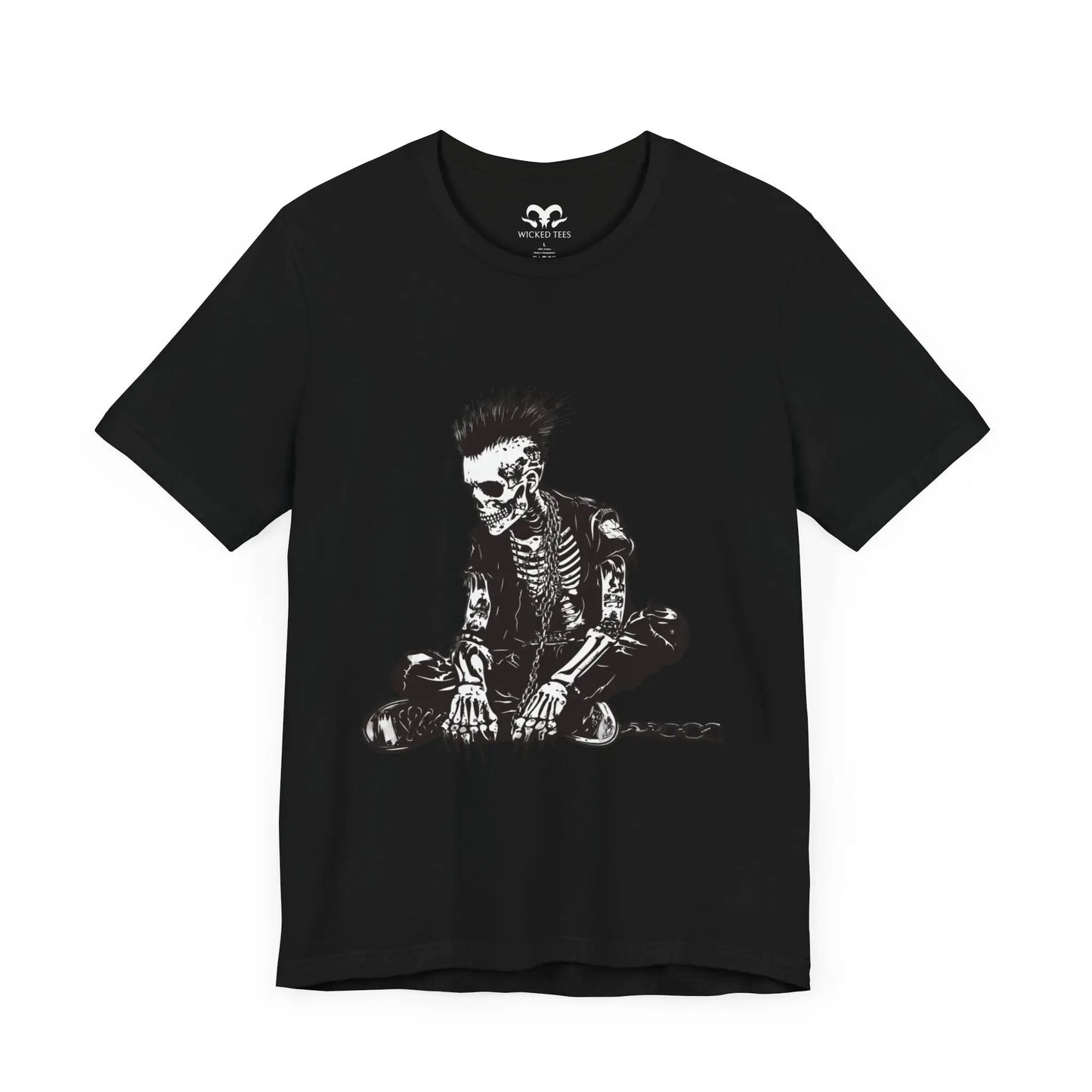 Punk Will Never Die Men's Tee - Wicked Tees