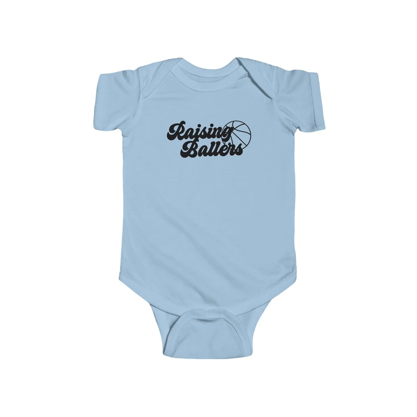 Raising Ballers Infant Fine Bodysuit - Wicked Tees