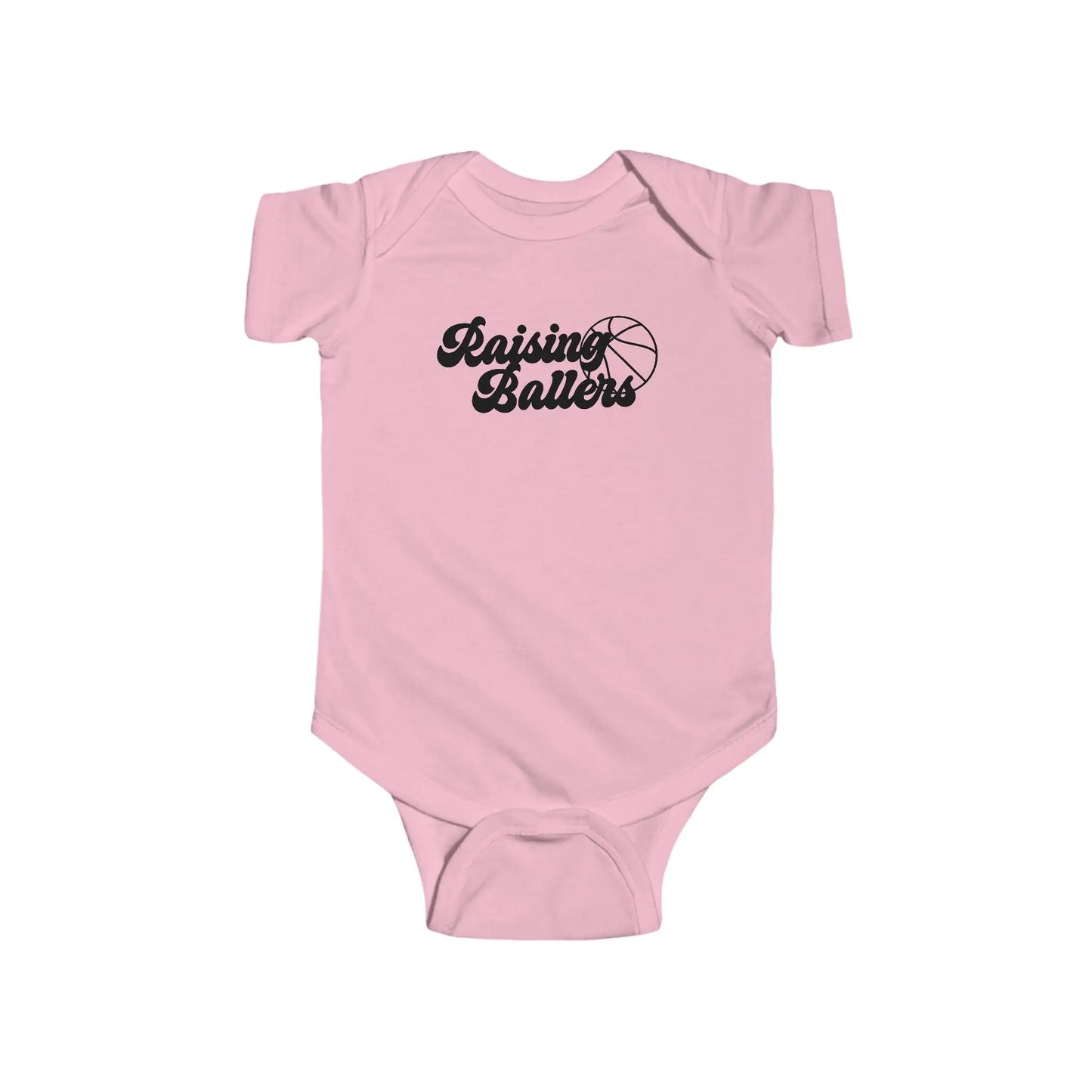 Raising Ballers Infant Fine Bodysuit - Wicked Tees