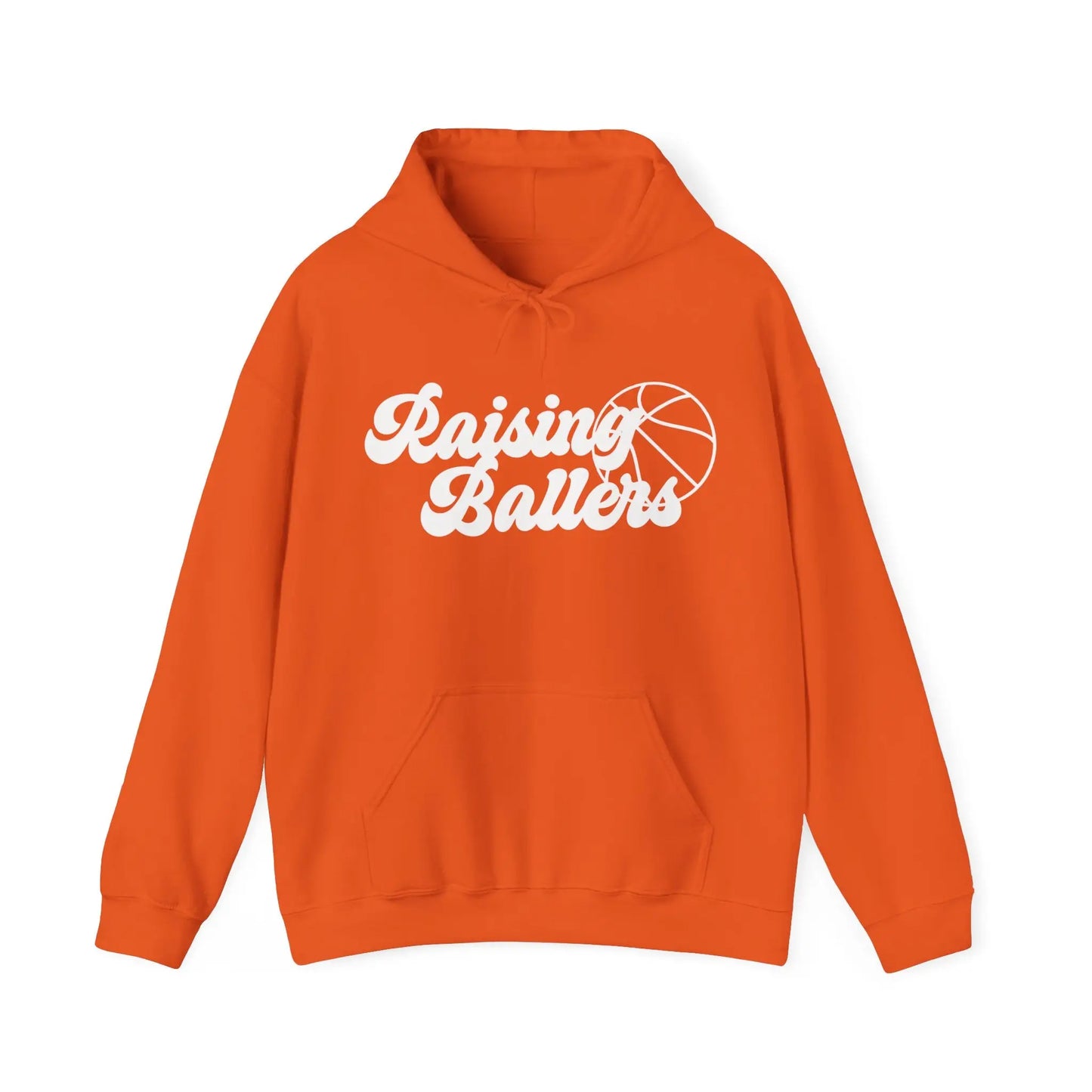 Raising Ballers Men's Hooded Sweatshirt - Wicked Tees