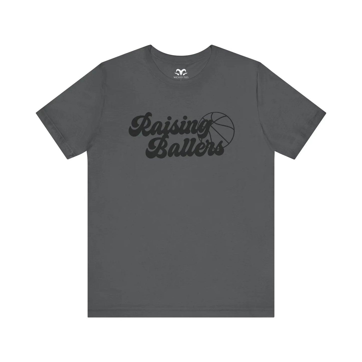Raising Ballers Men's Tee - Wicked Tees