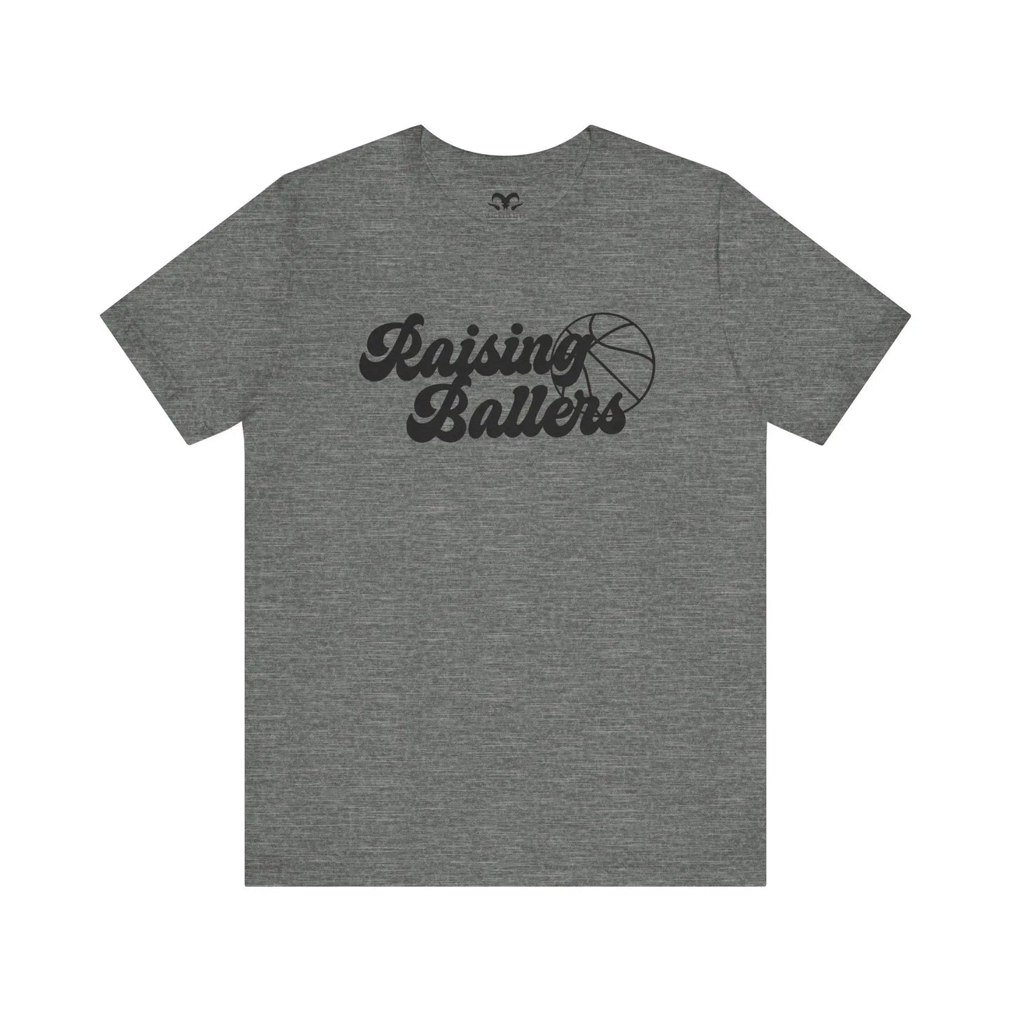 Raising Ballers Men's Tee - Wicked Tees