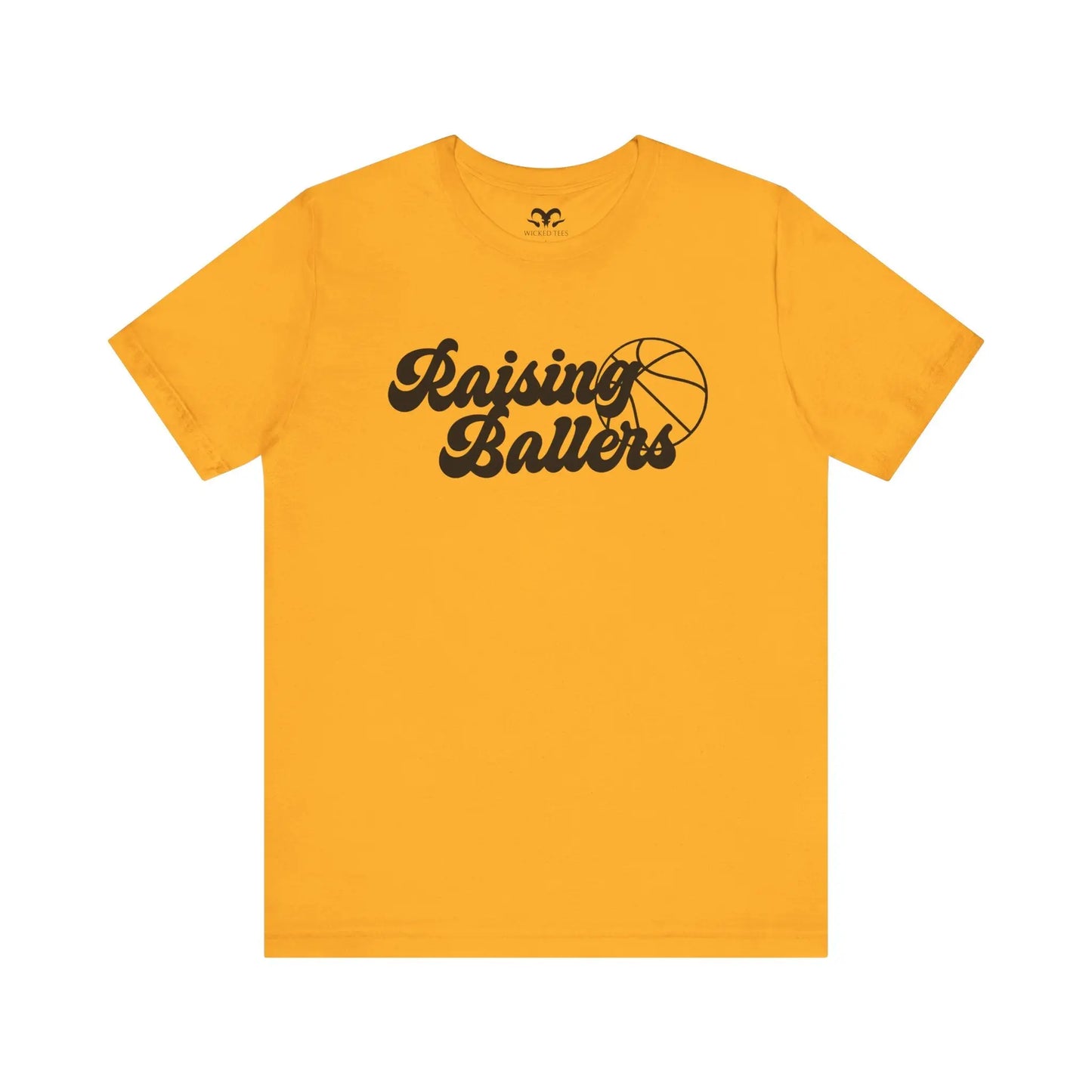 Raising Ballers Men's Tee - Wicked Tees