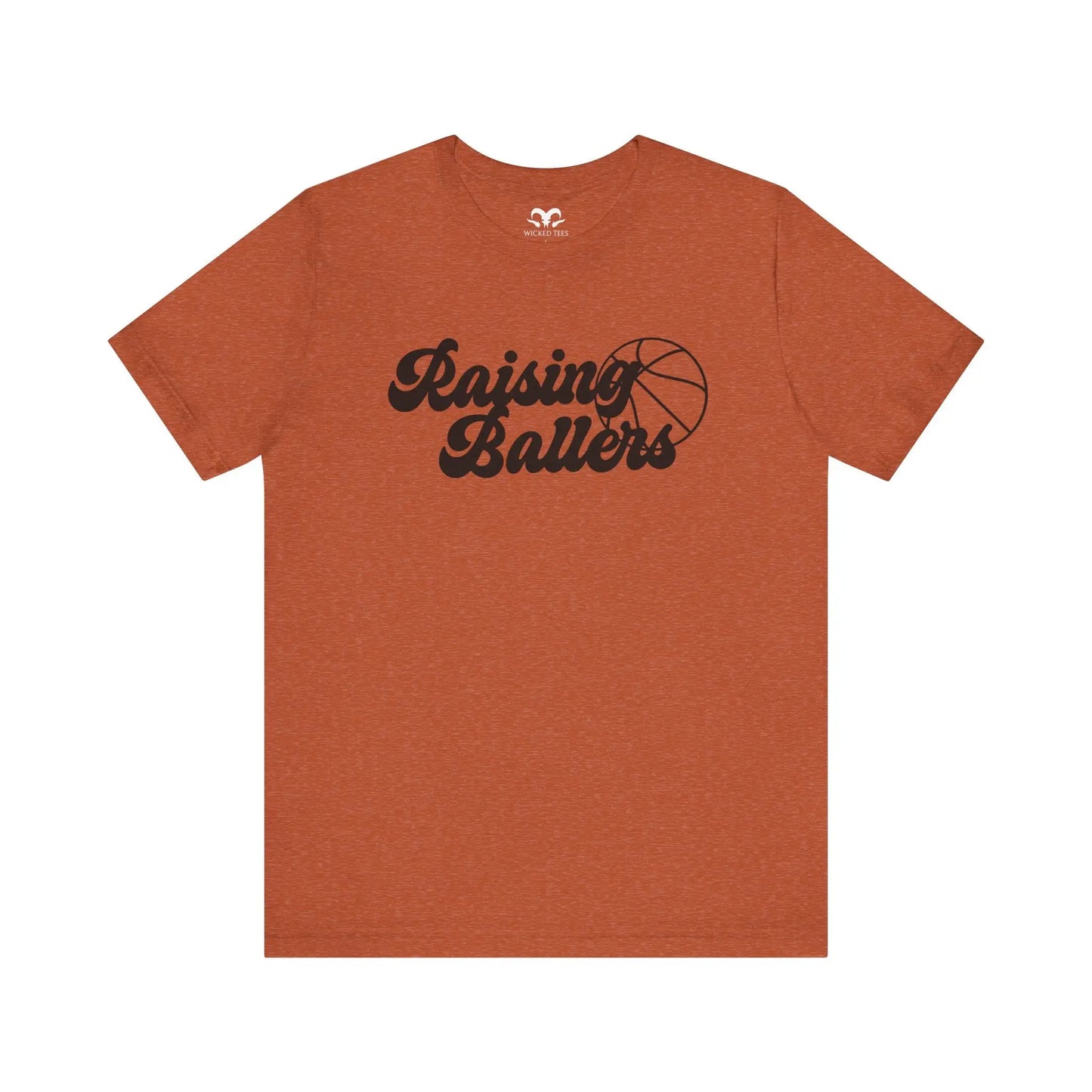 Raising Ballers Men's Tee - Wicked Tees