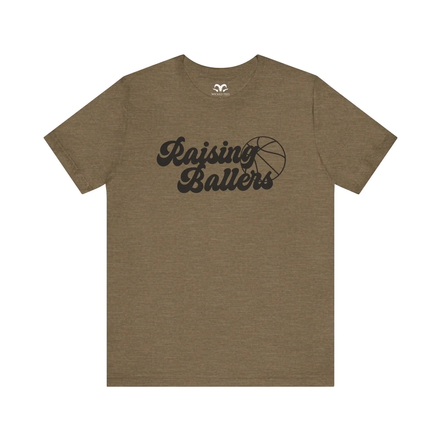 Raising Ballers Men's Tee - Wicked Tees
