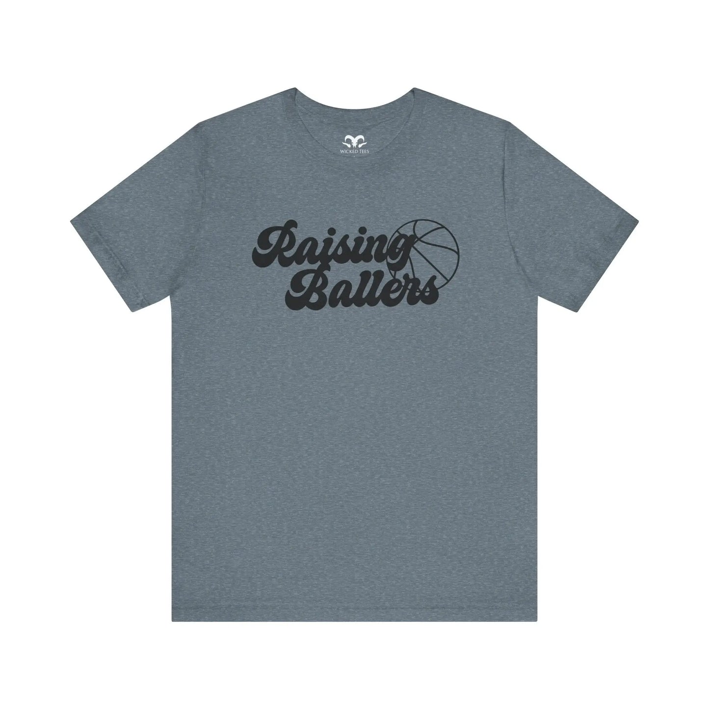 Raising Ballers Men's Tee - Wicked Tees