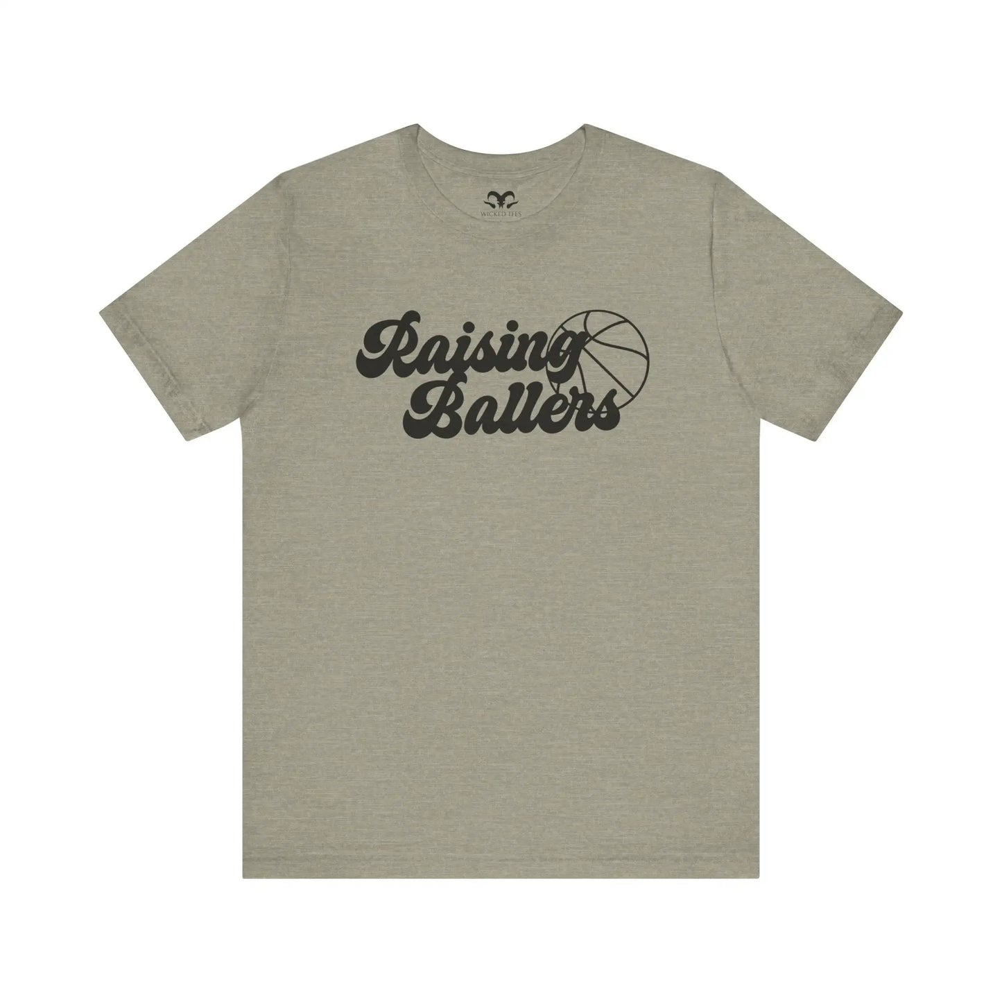 Raising Ballers Men's Tee - Wicked Tees