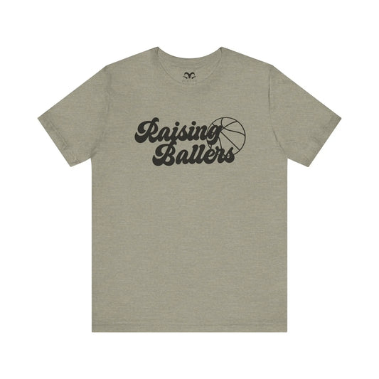 Raising Ballers Men's Tee - Wicked Tees