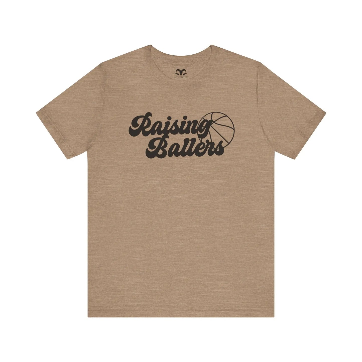 Raising Ballers Men's Tee - Wicked Tees