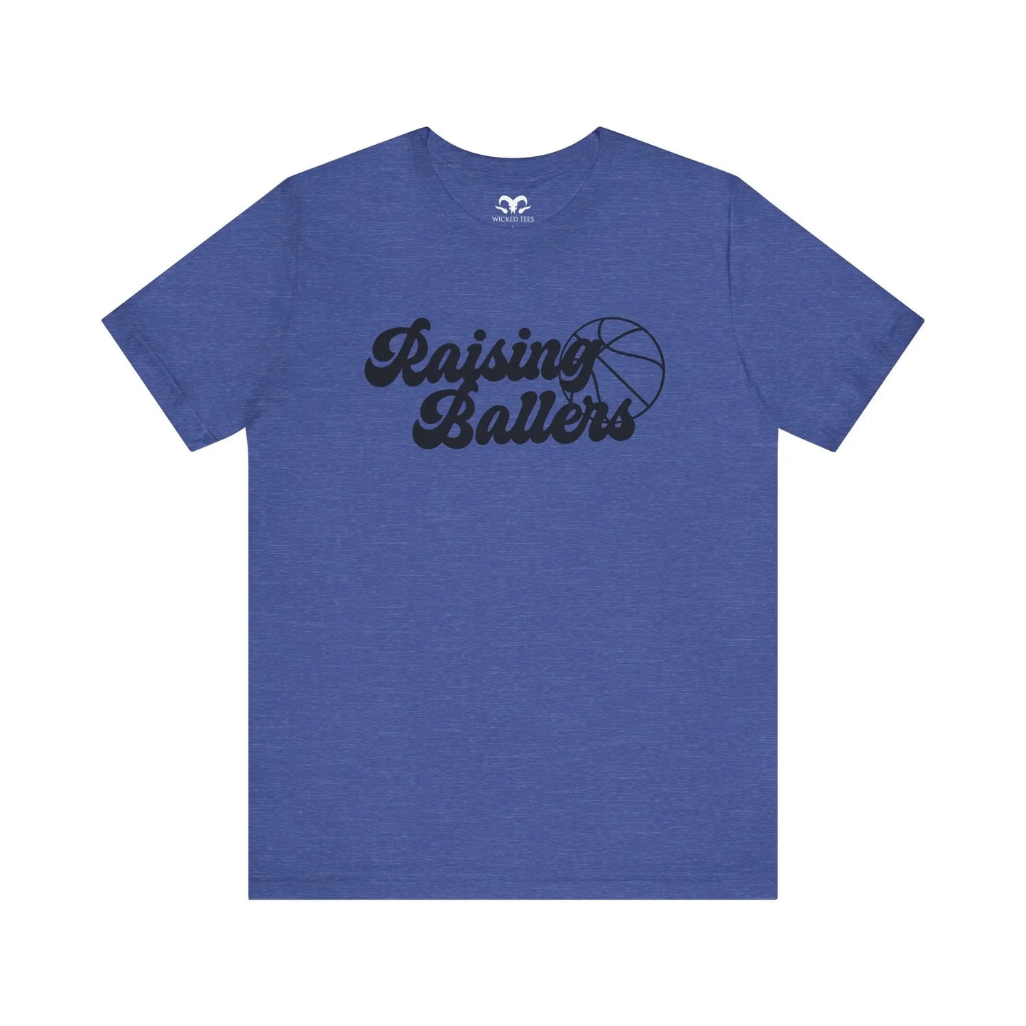 Raising Ballers Men's Tee - Wicked Tees