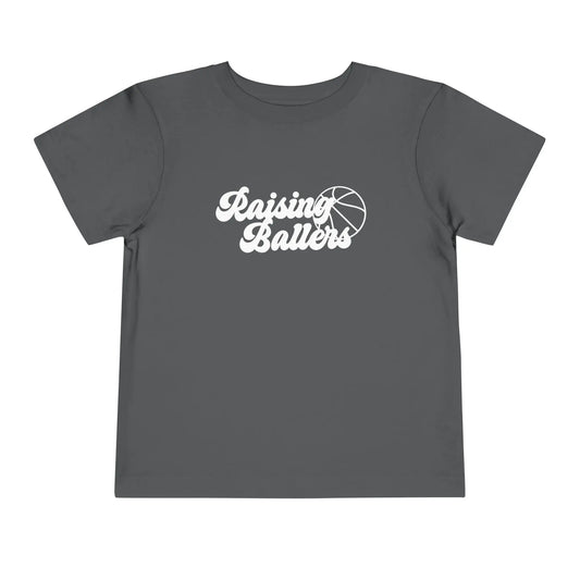 Raising Ballers Toddler Tee - Wicked Tees