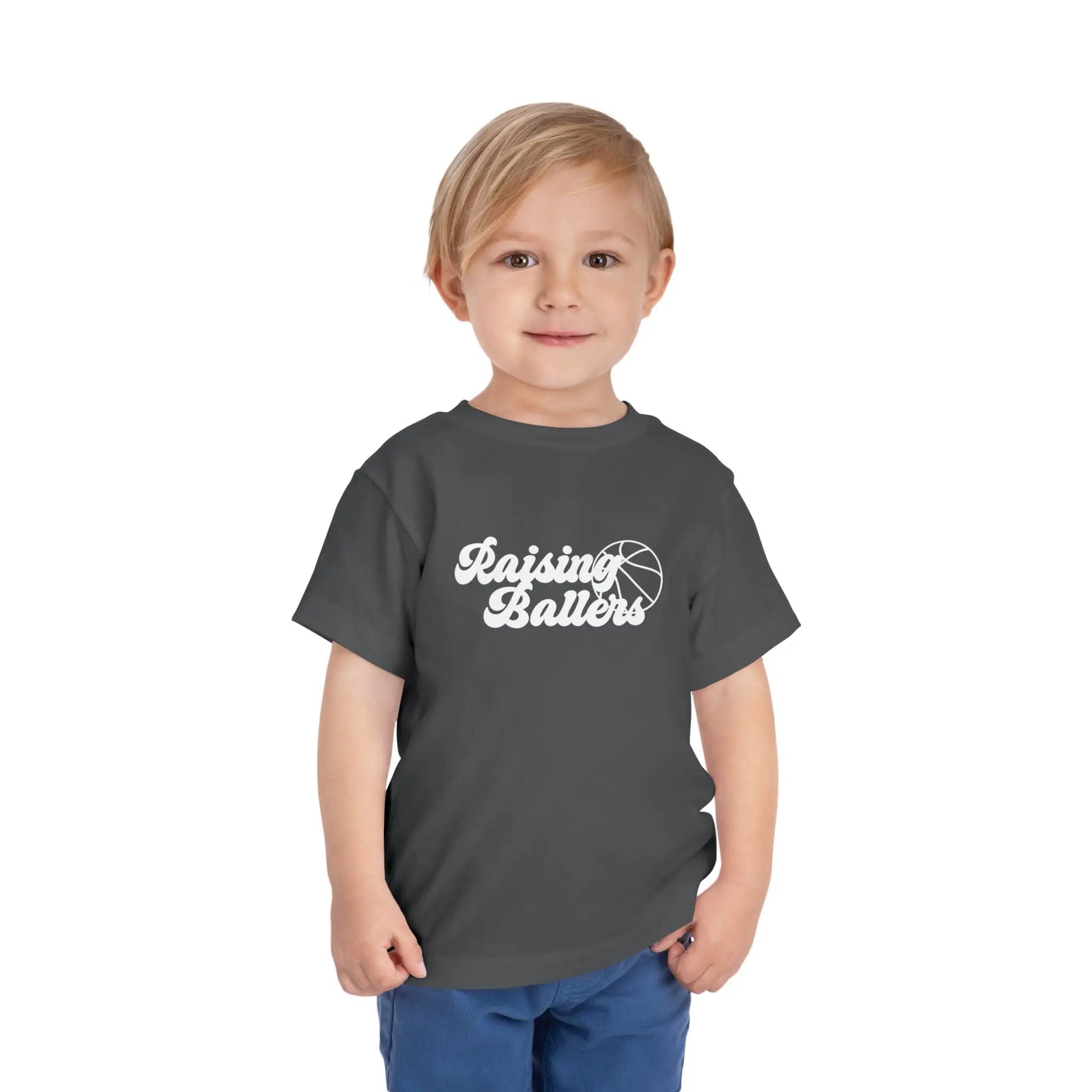 Raising Ballers Toddler Tee - Wicked Tees