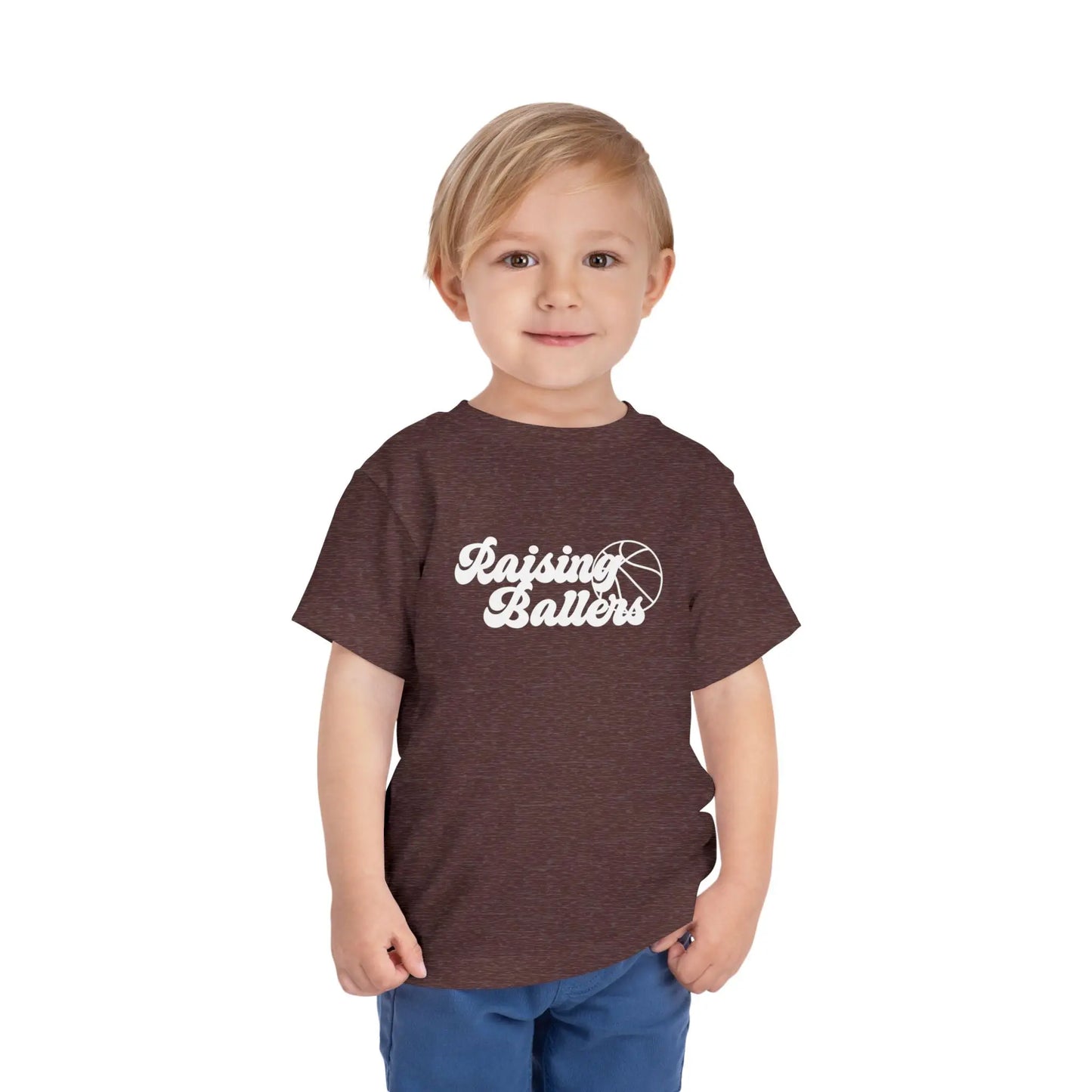 Raising Ballers Toddler Tee - Wicked Tees