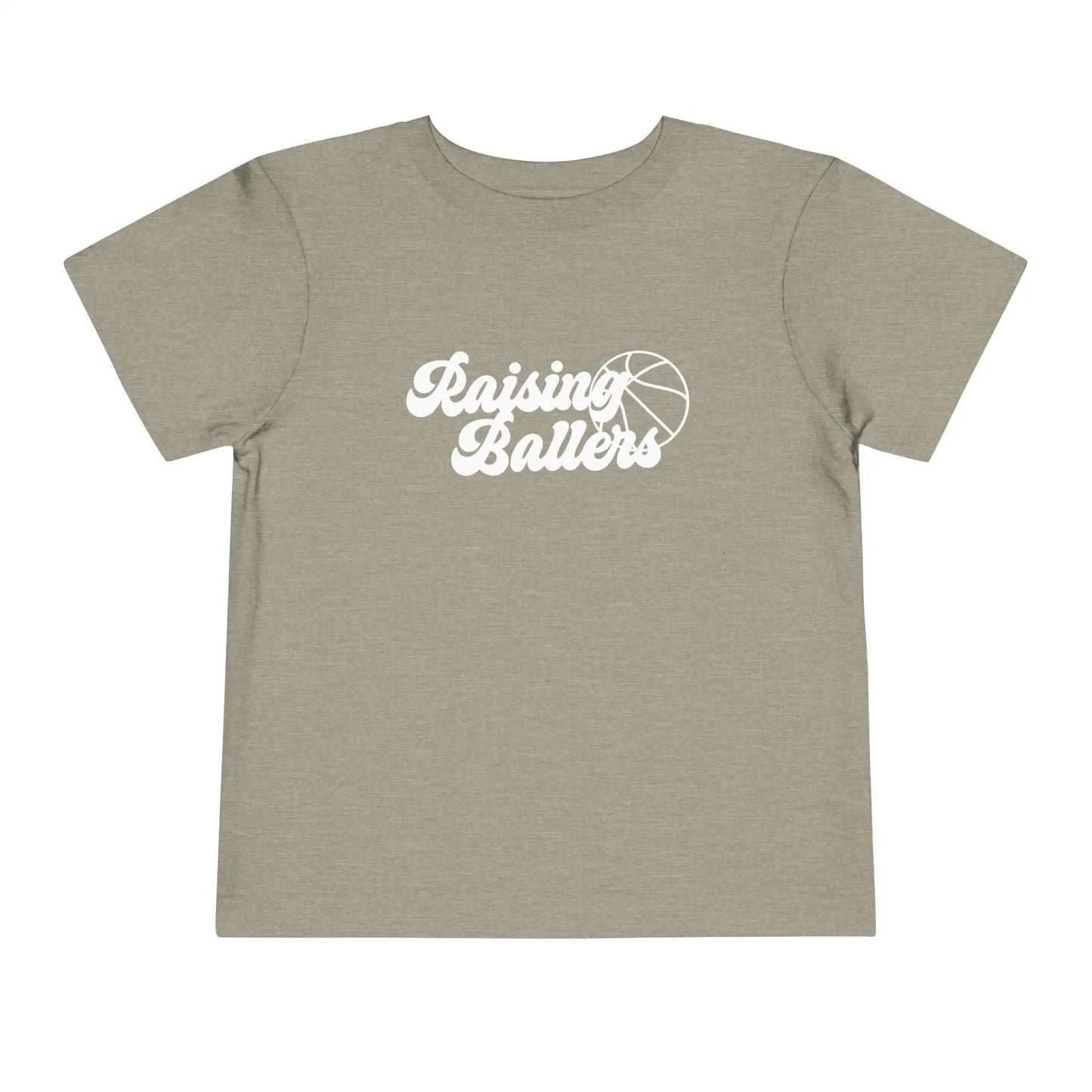 Raising Ballers Toddler Tee - Wicked Tees