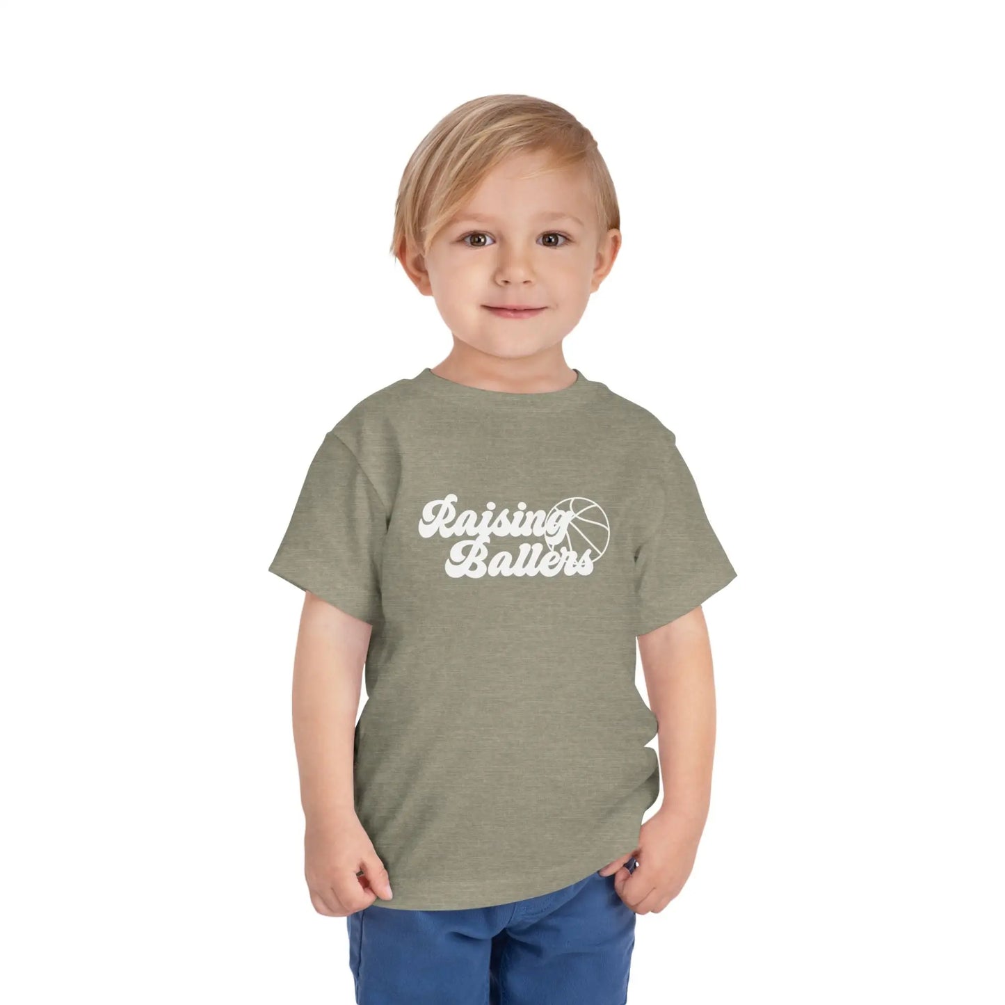 Raising Ballers Toddler Tee - Wicked Tees