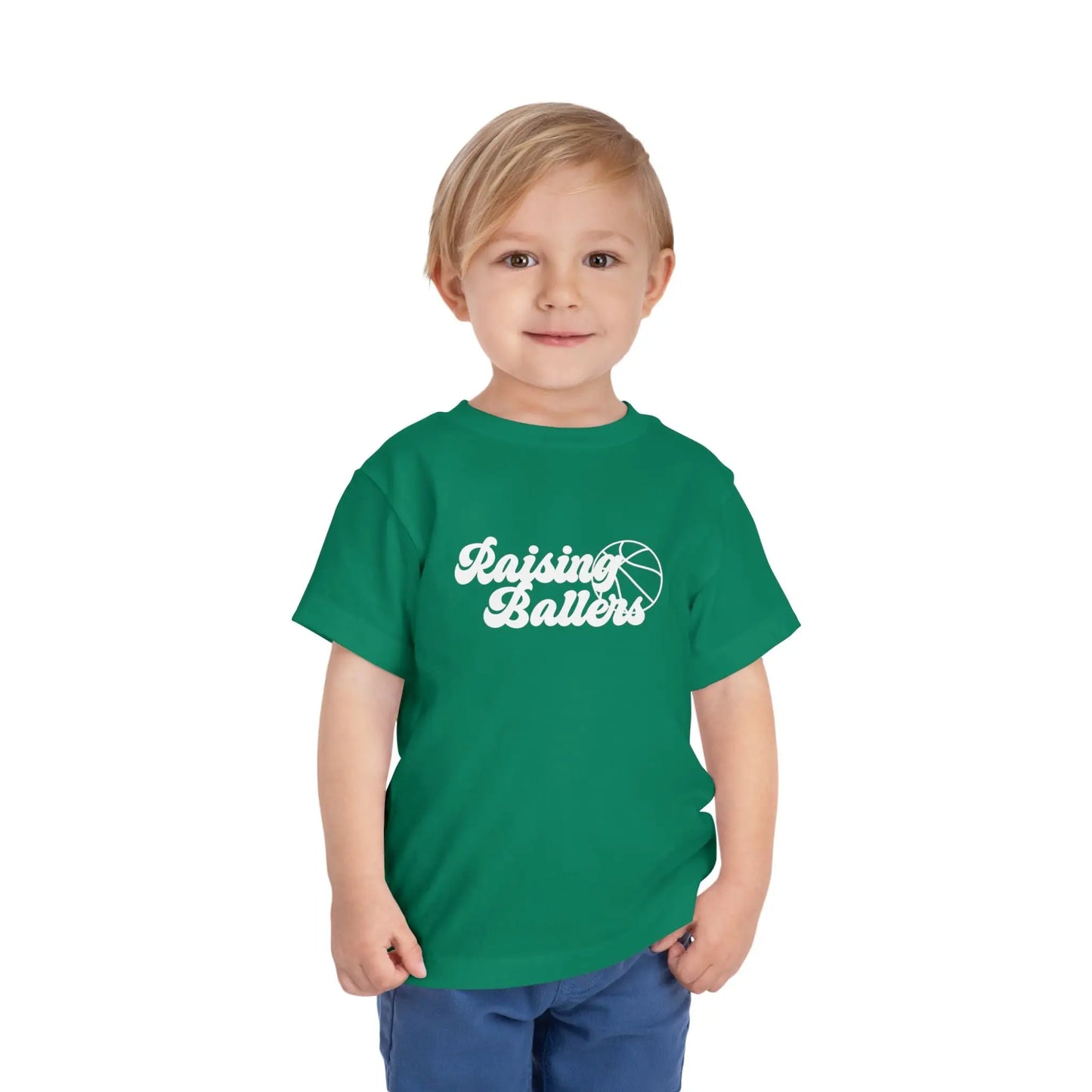 Raising Ballers Toddler Tee - Wicked Tees