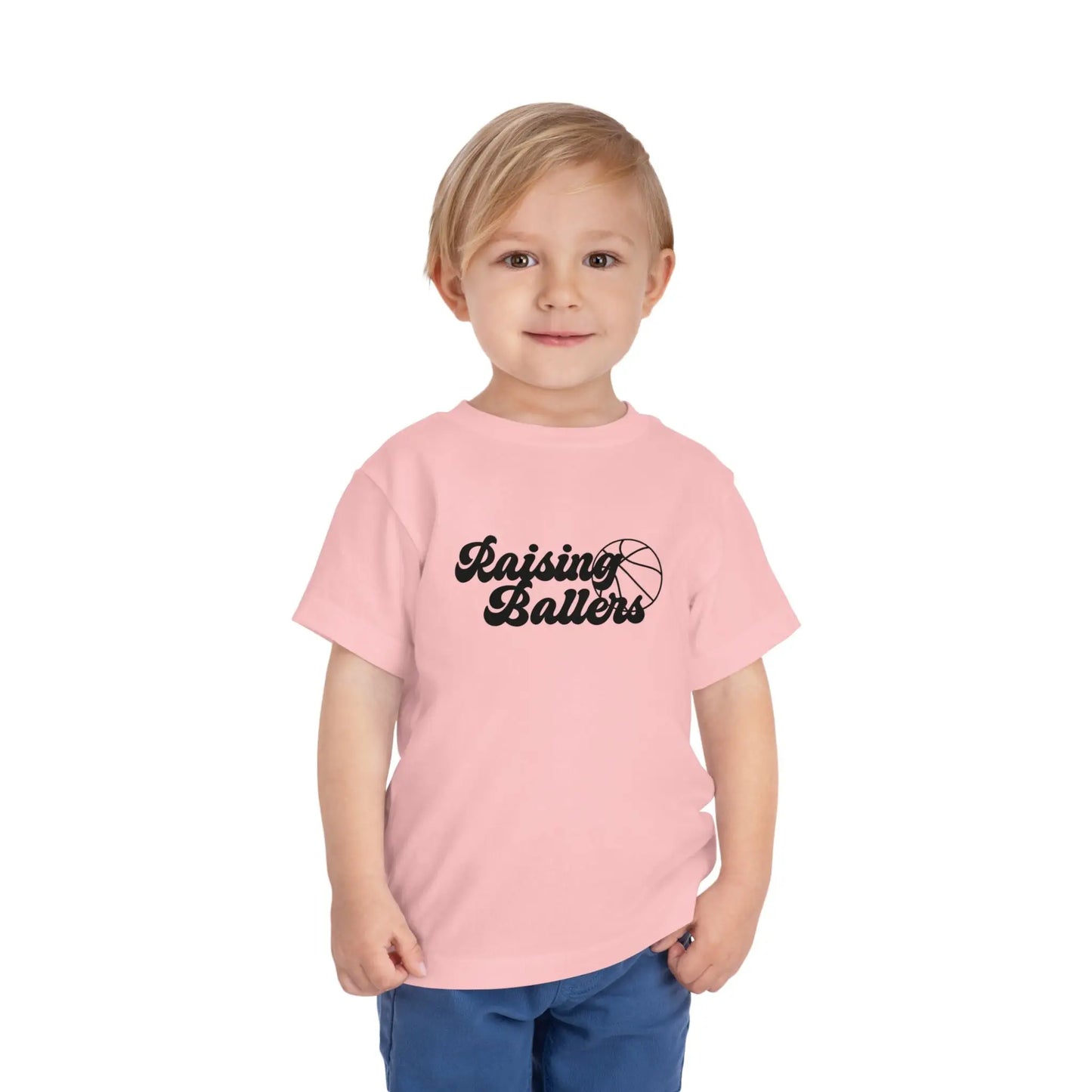 Raising Ballers Toddler Tee - Wicked Tees