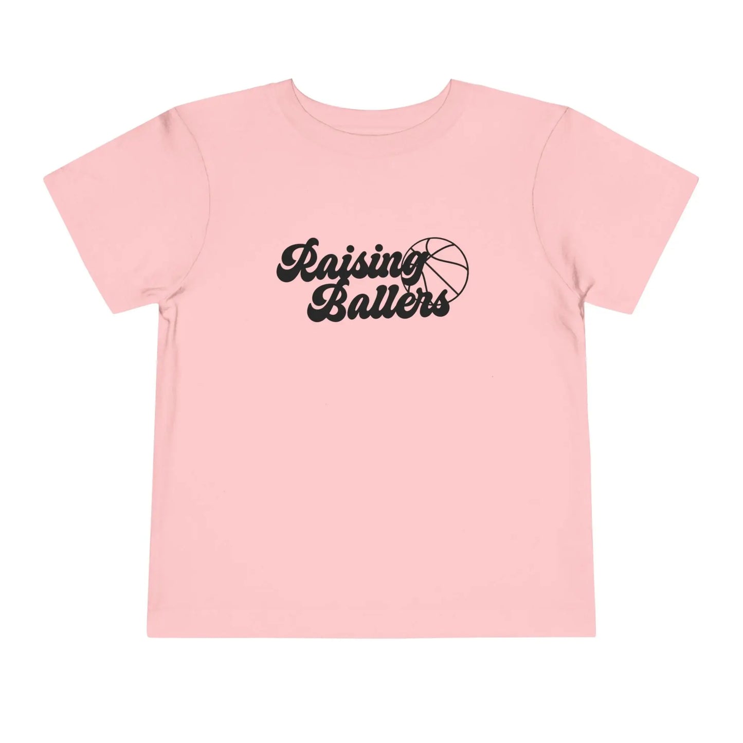 Raising Ballers Toddler Tee - Wicked Tees